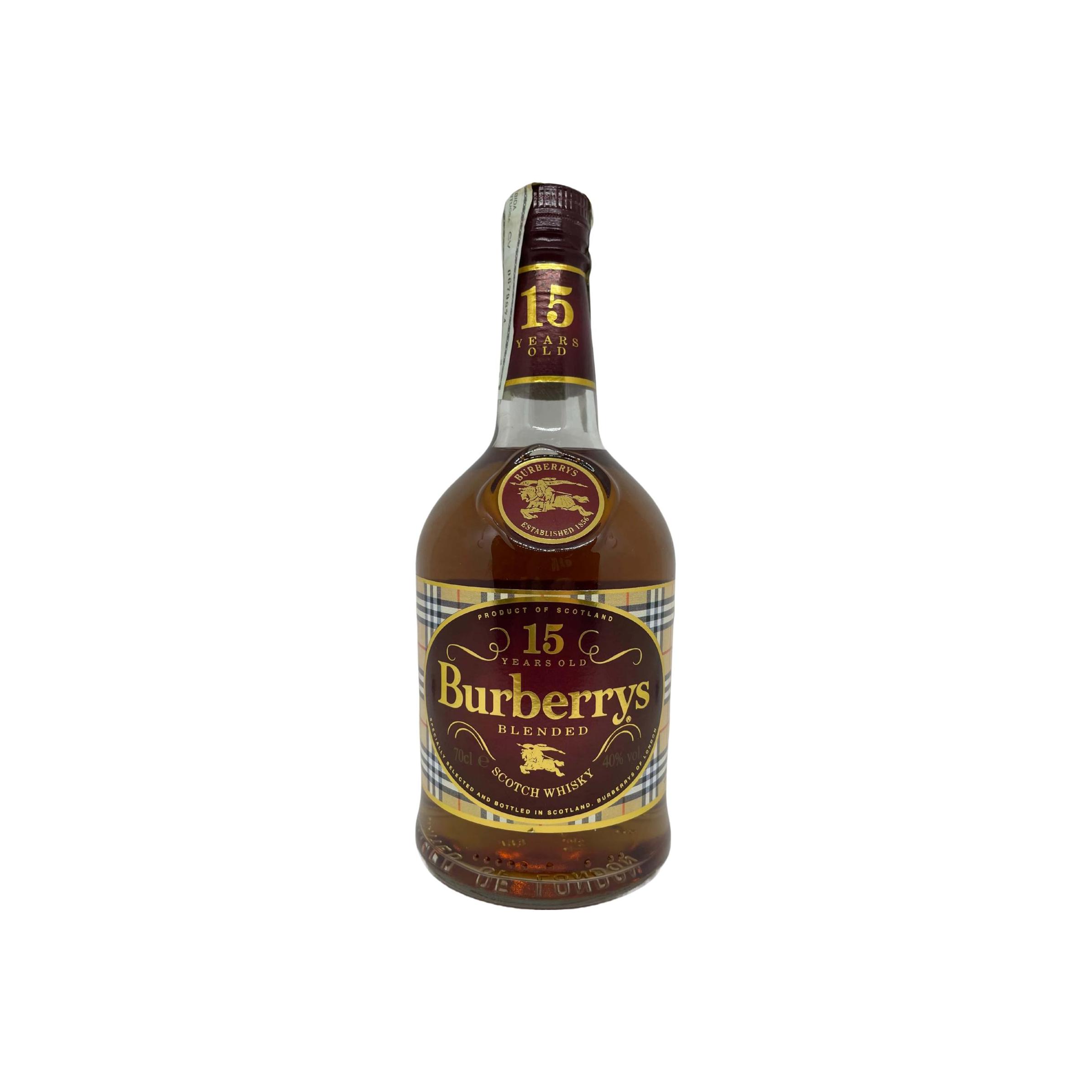 Burberrys' Blended Scotch Whisky 15 Years Blended Whisky