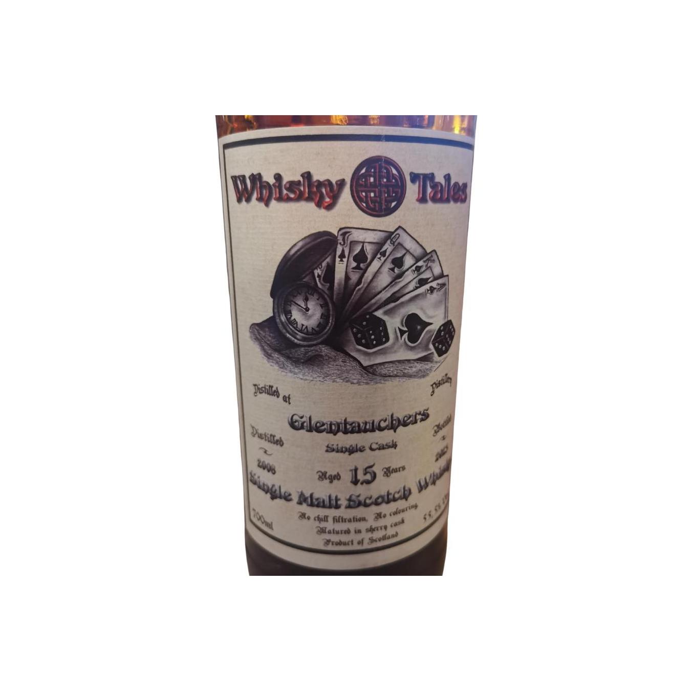 Glentauchers 2008 15 Years Single Malt Whisky 2