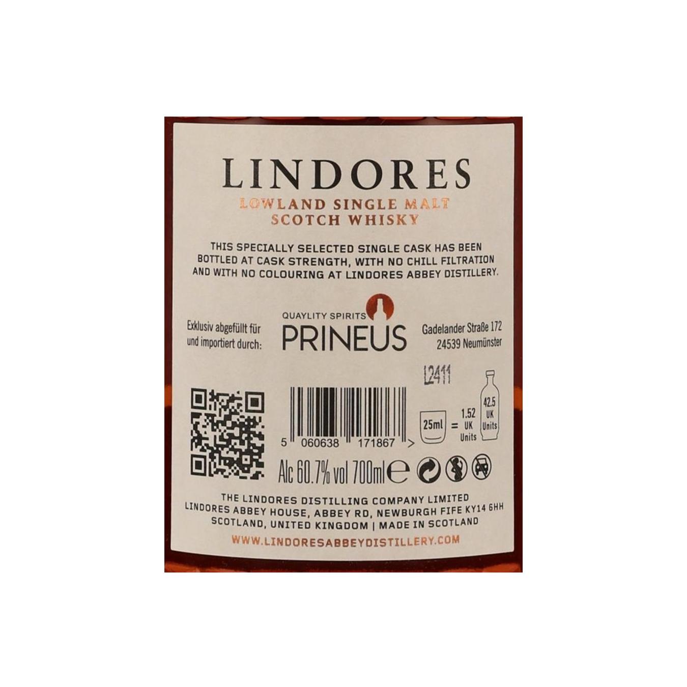 Lindores Abbey 2019 Single Malt Whisky 4