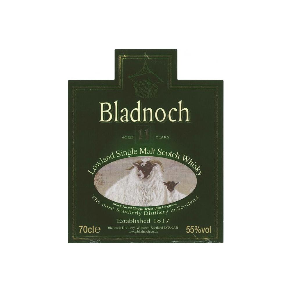 Bladnoch 2001 11 Years Single Malt Whisky 3