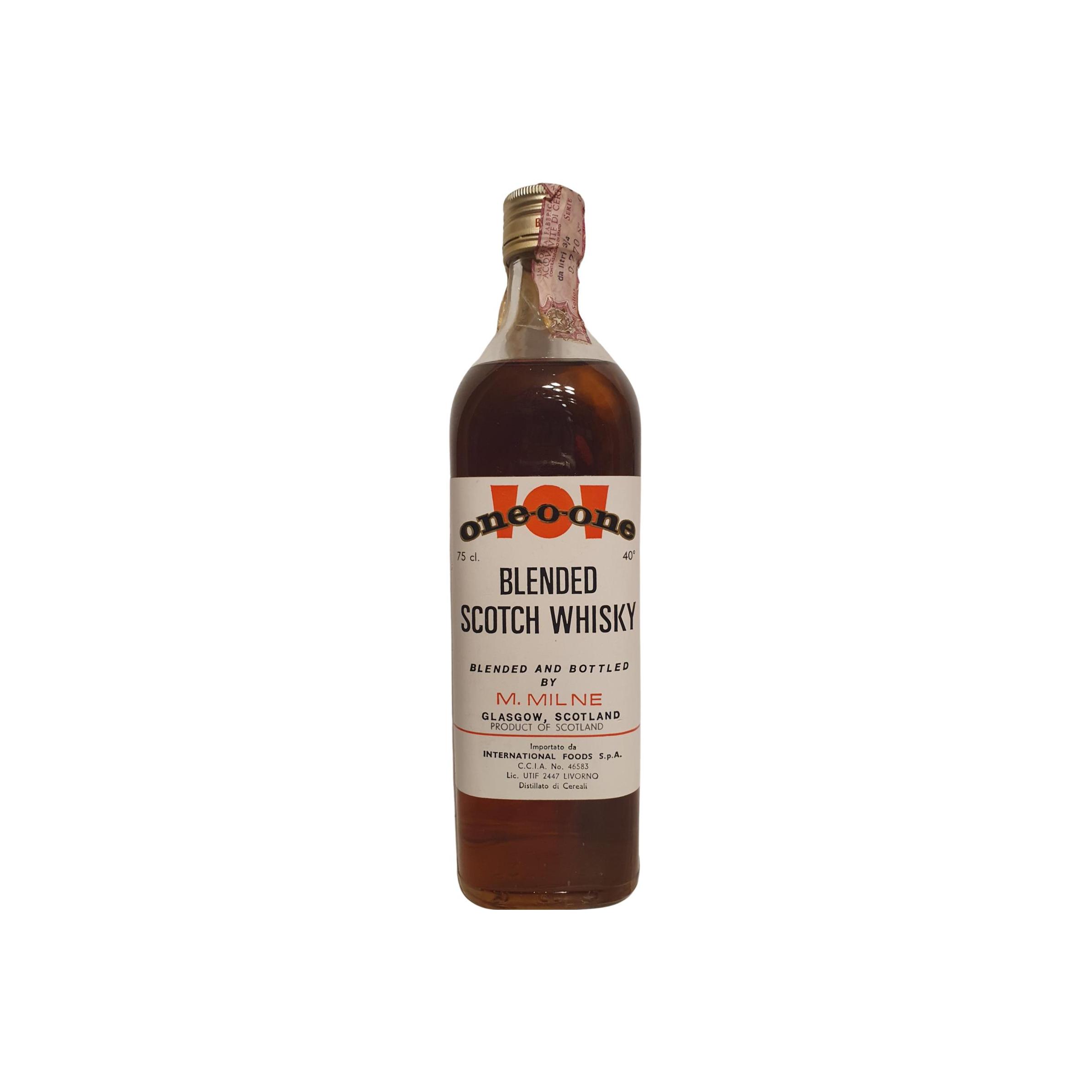 one-o-one Blended Scotch Whisky