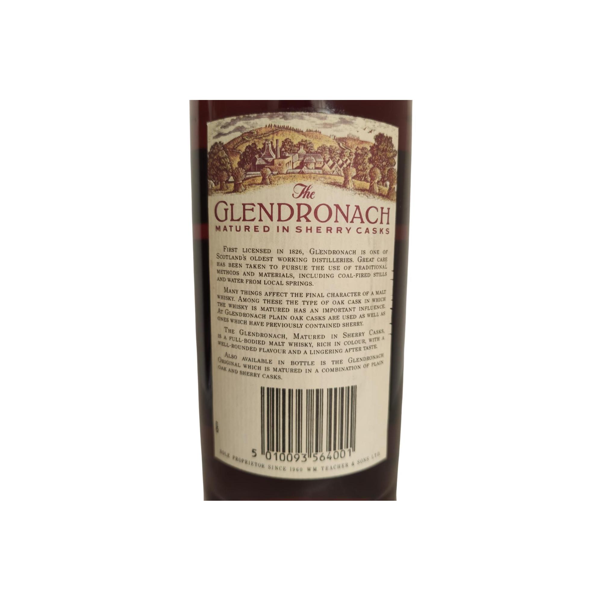 GlenDronach 12 Years Single Malt Whisky 2
