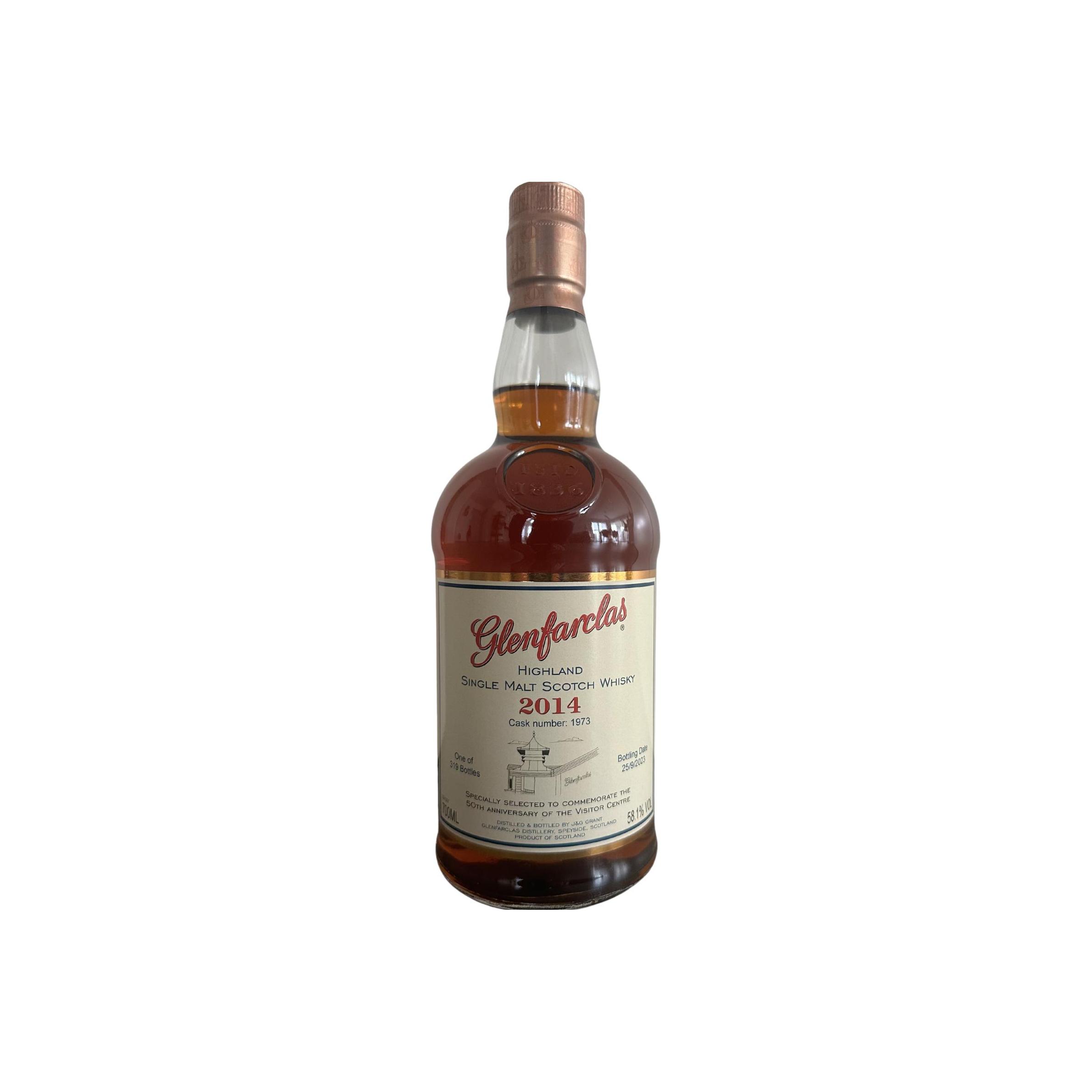 Glenfarclas 2014 Single Malt Whisky