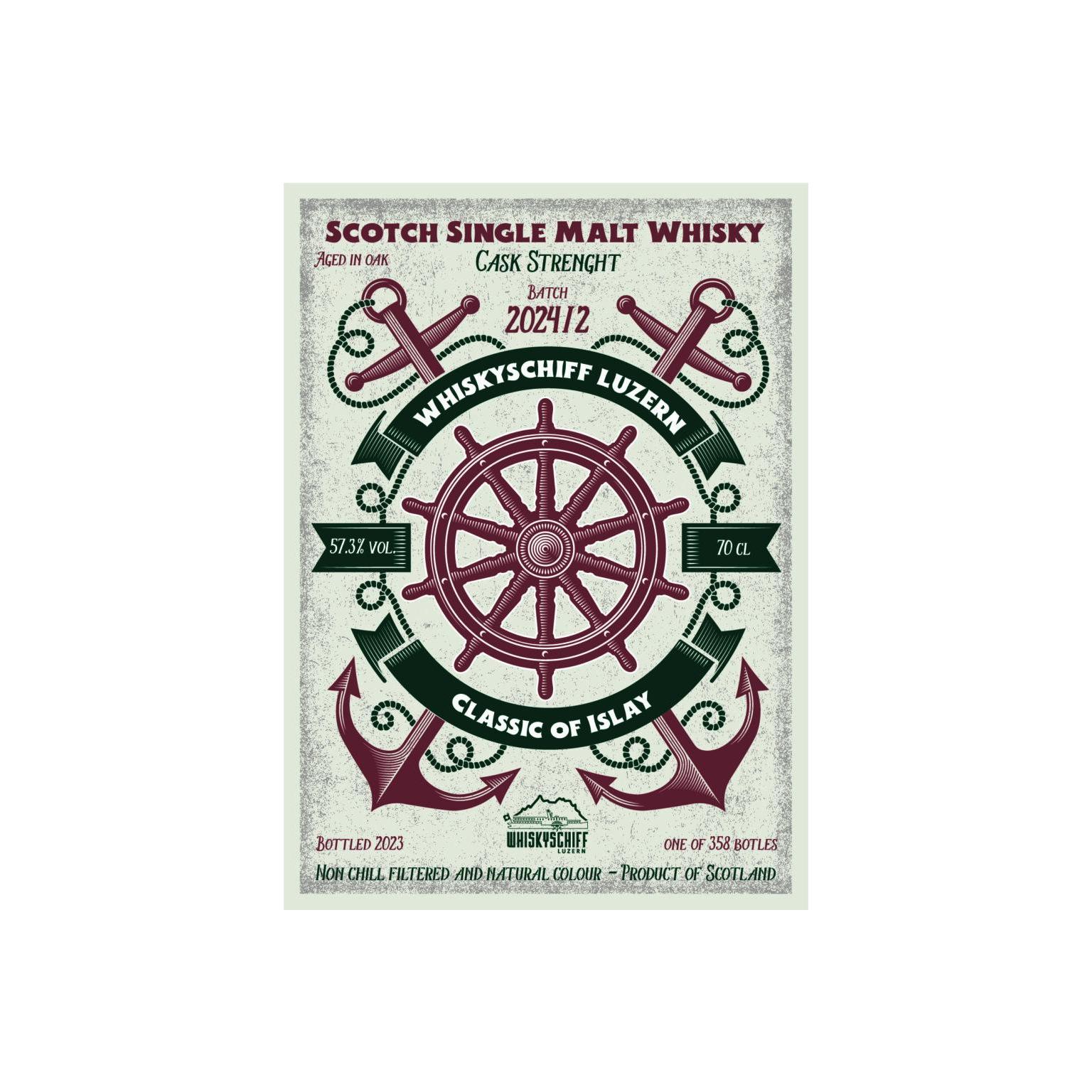 Classic of Islay Whiskyschiff Luzern 2