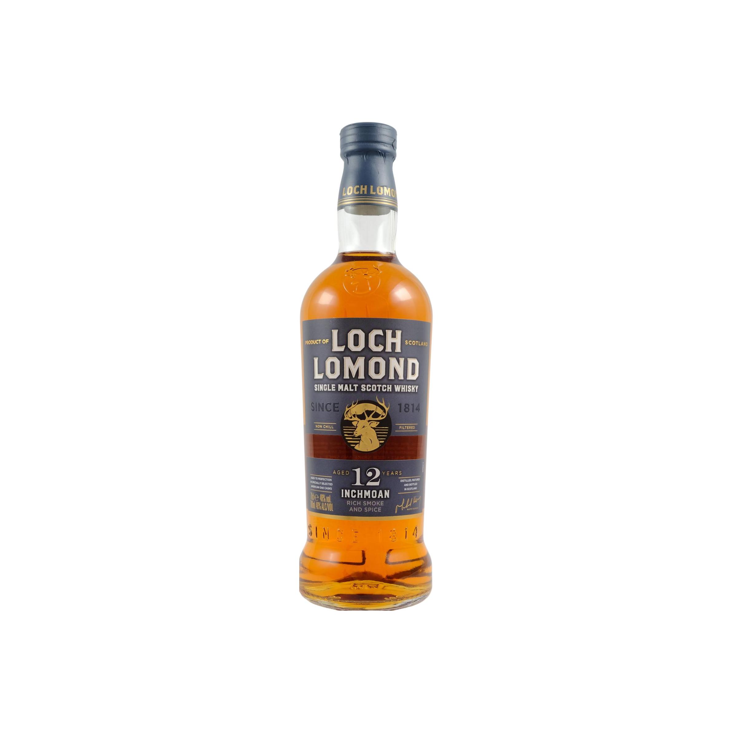 Inchmoan 12 Years Single Malt Whisky
