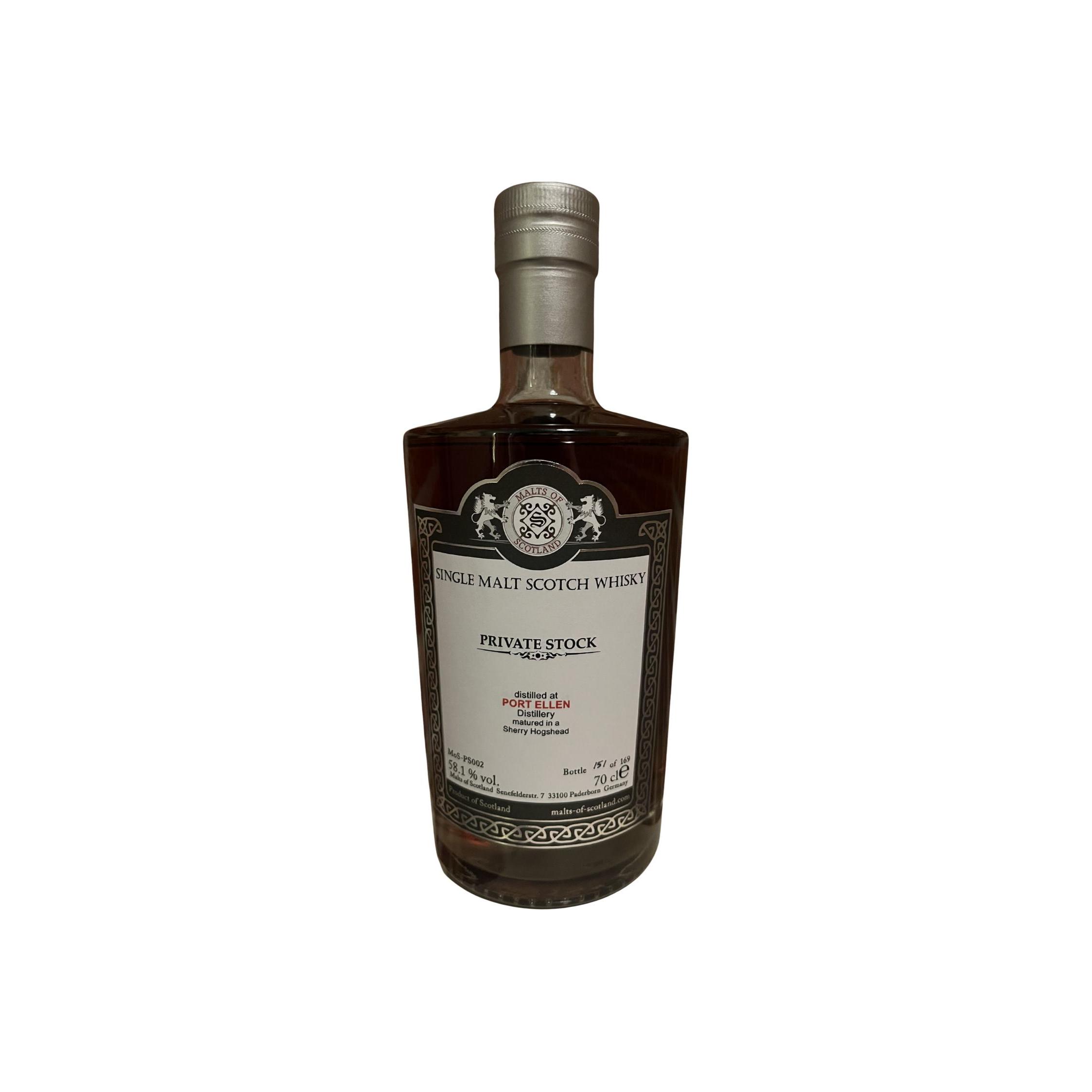 Port Ellen 1982 Single Malt Whisky