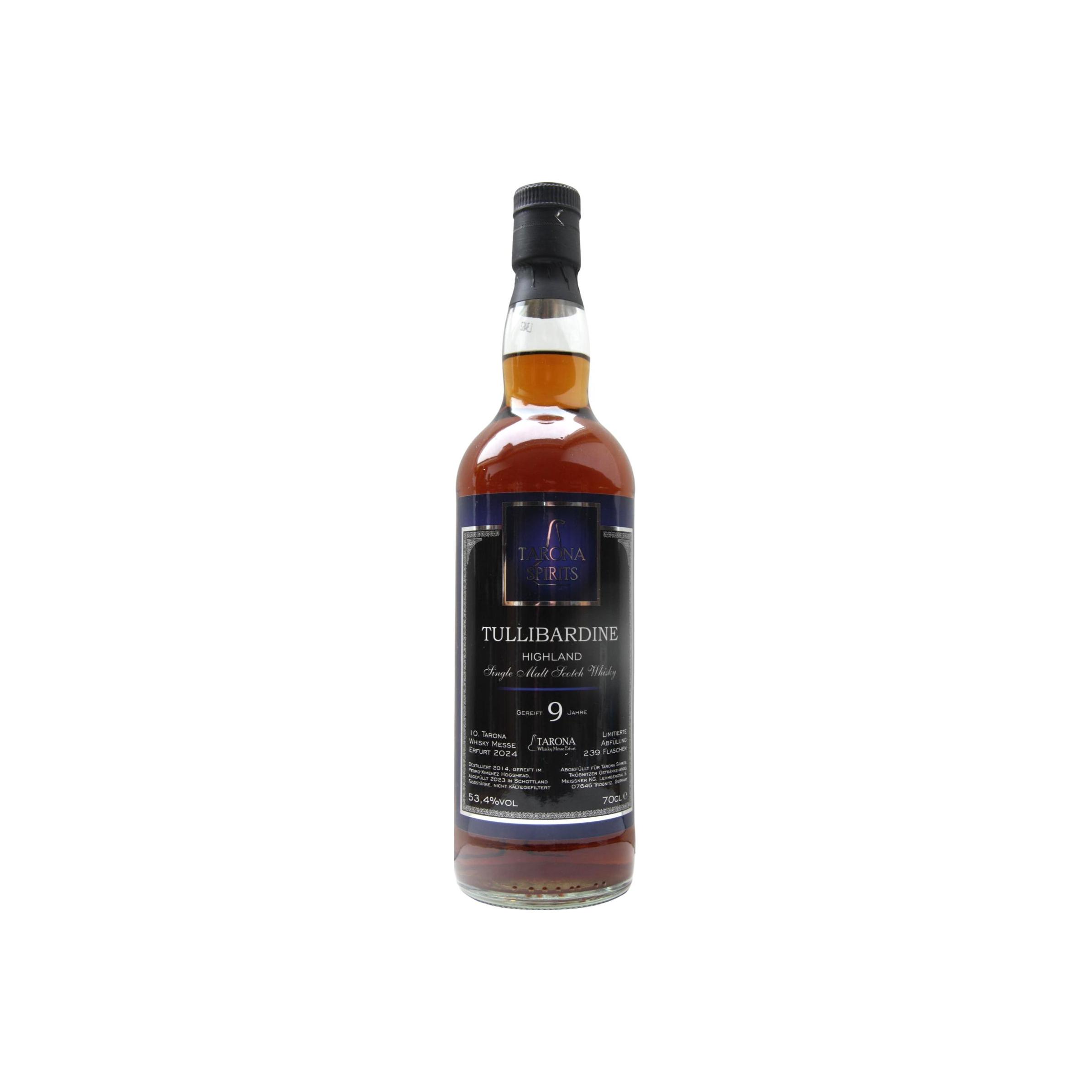 Tullibardine 2014 9 Years Single Malt Whisky