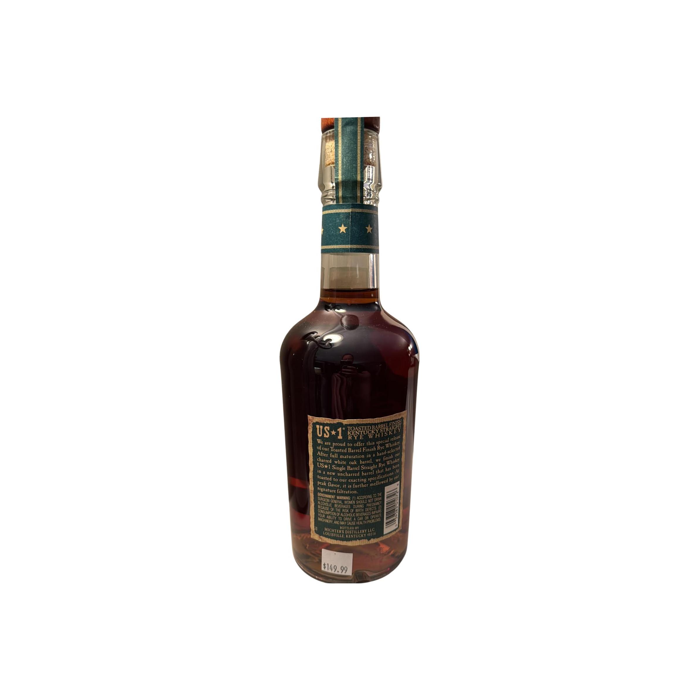 Michter's Rye Whisky 2