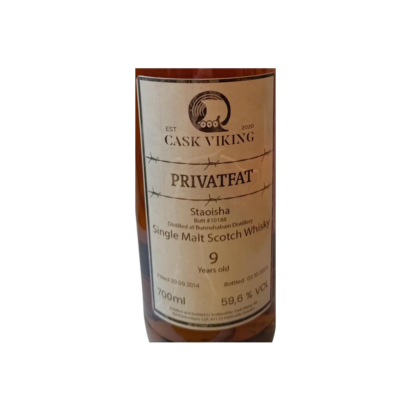 Bunnahabhain 2014 9 Years Single Malt Whisky 2
