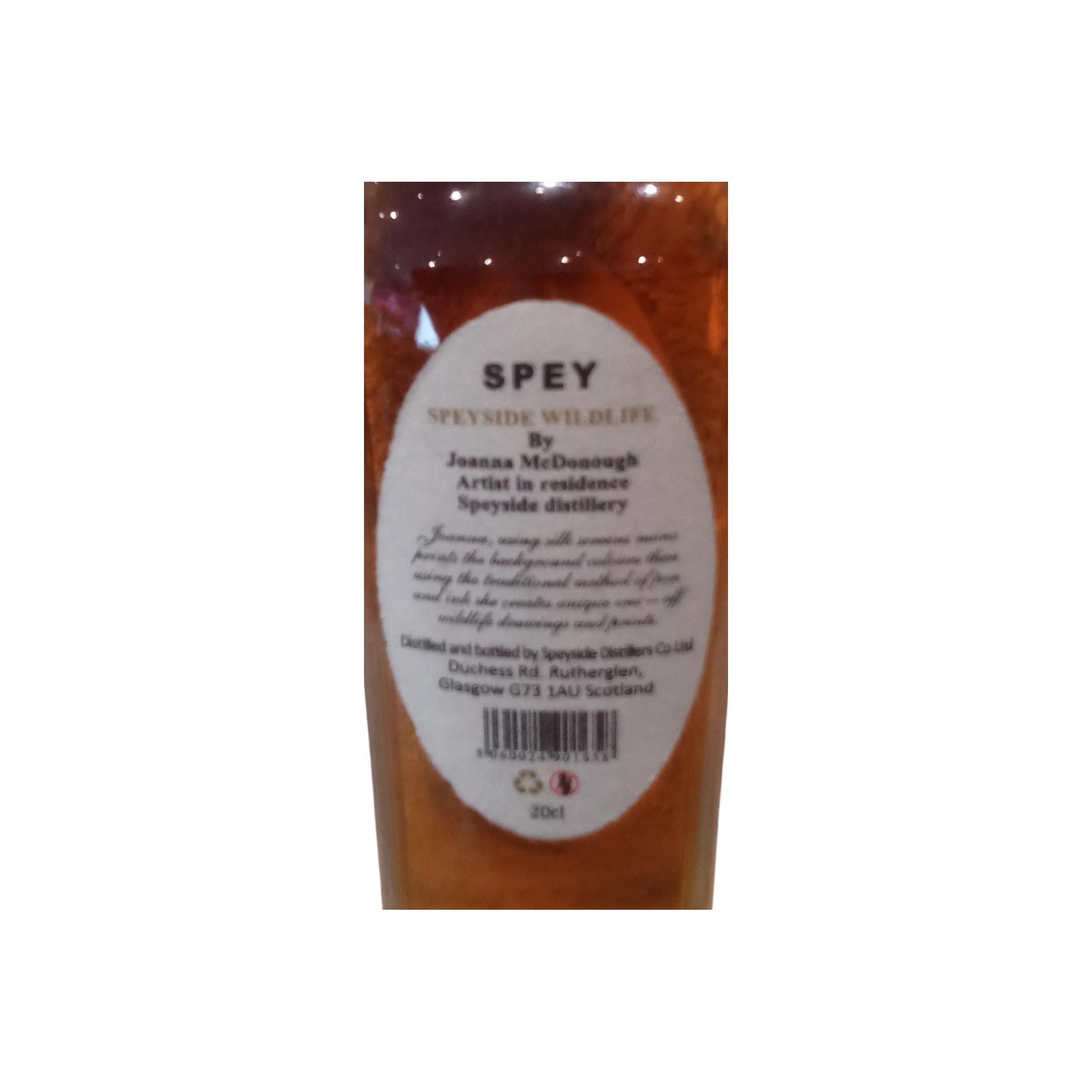 Spey Single Malt Whisky 2
