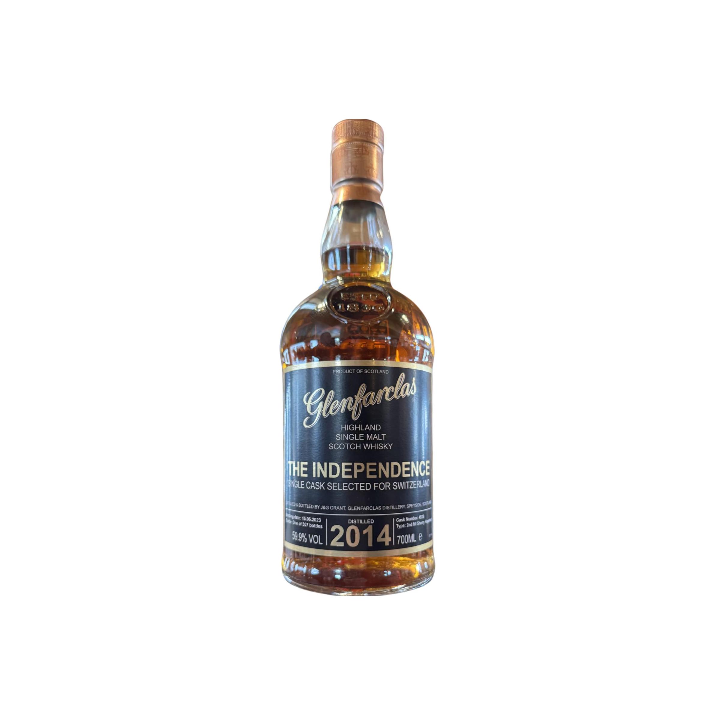 Glenfarclas 2014 Single Malt Whisky