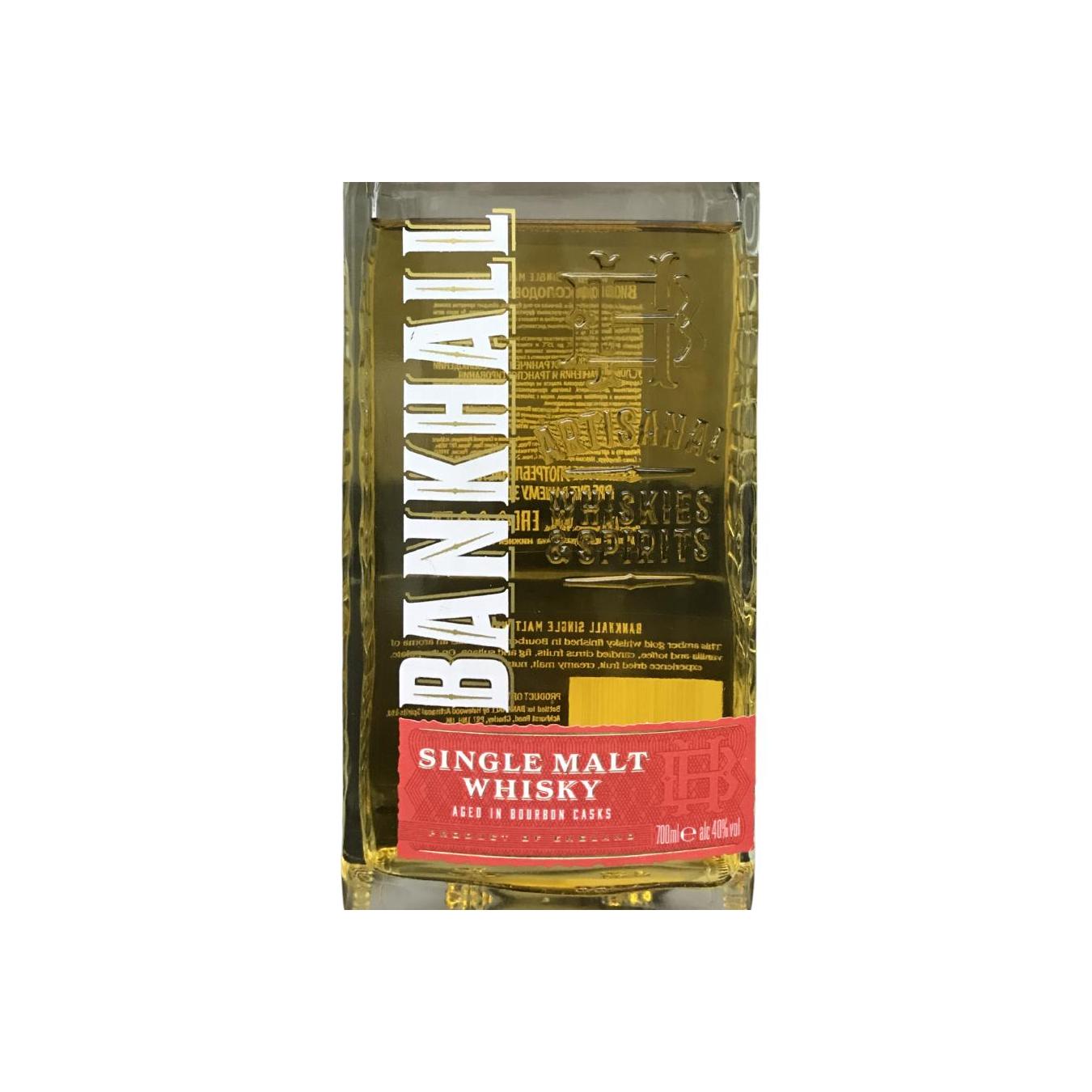 Bankhall British Single Malt 2