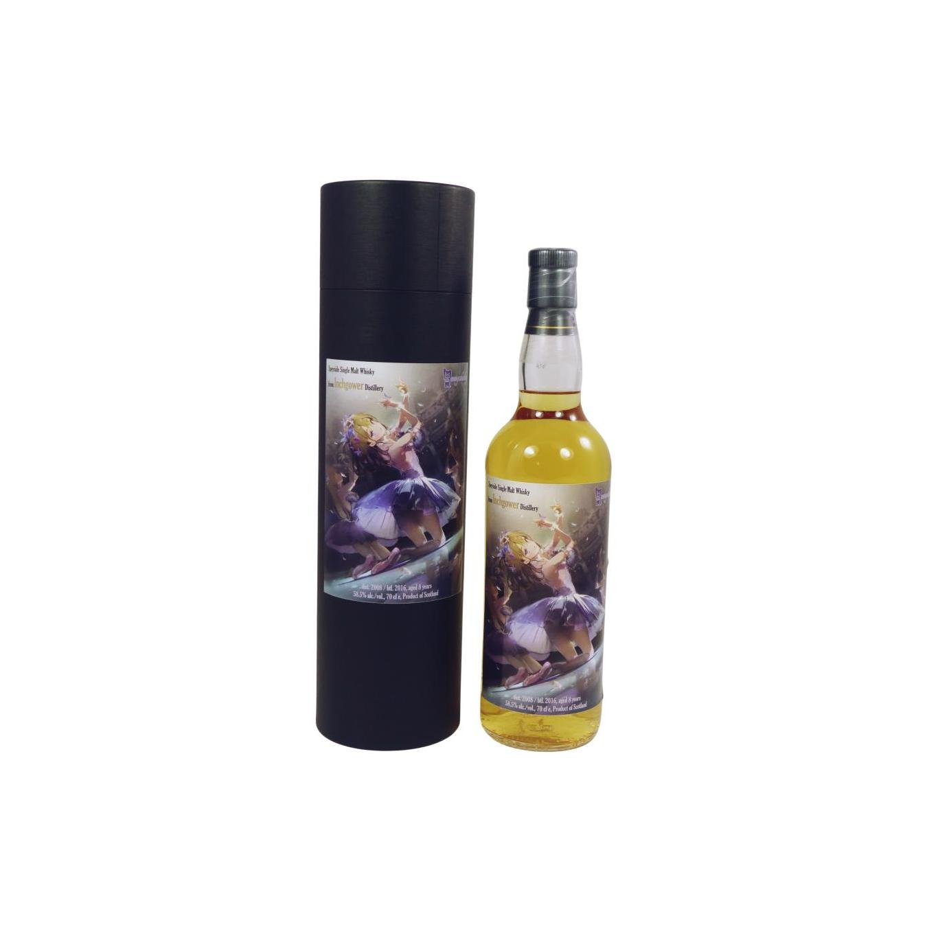 Inchgower 2008 8 Years Single Malt Whisky