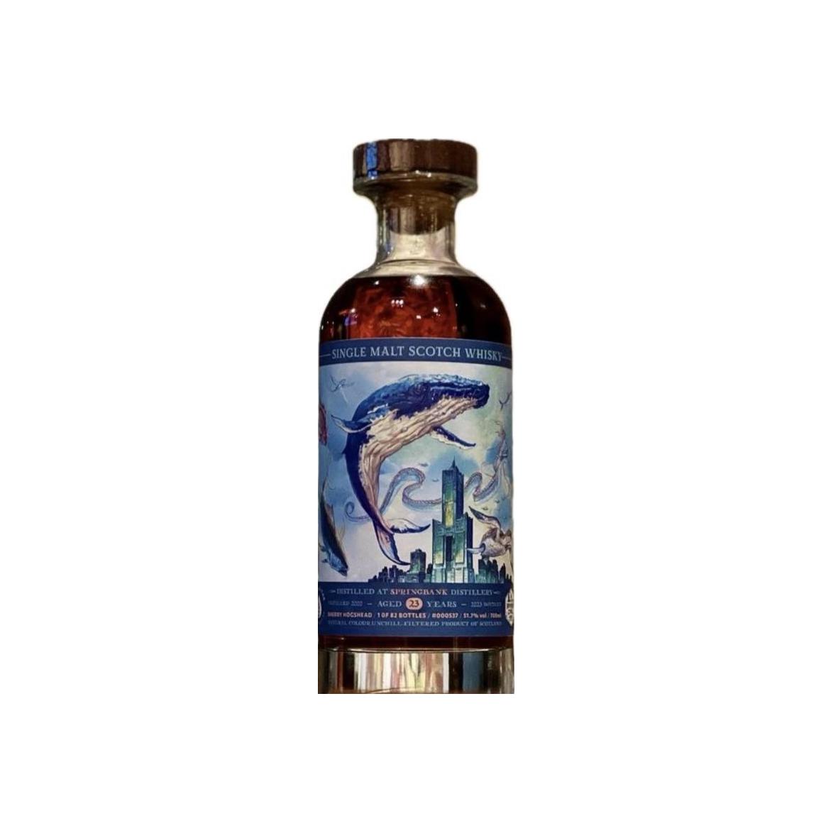 Springbank 2000 23 Years Single Malt Whisky 2