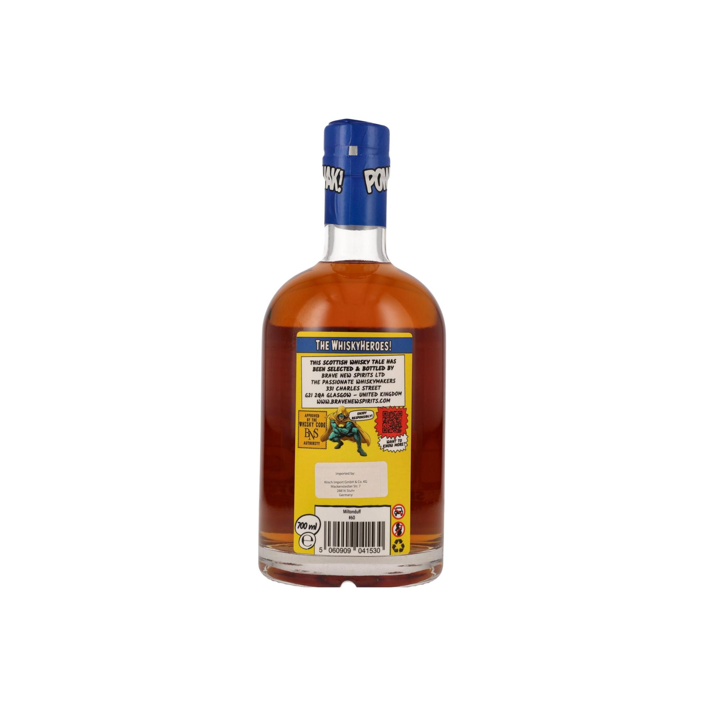 Miltonduff 13 Years Single Malt Whisky 2