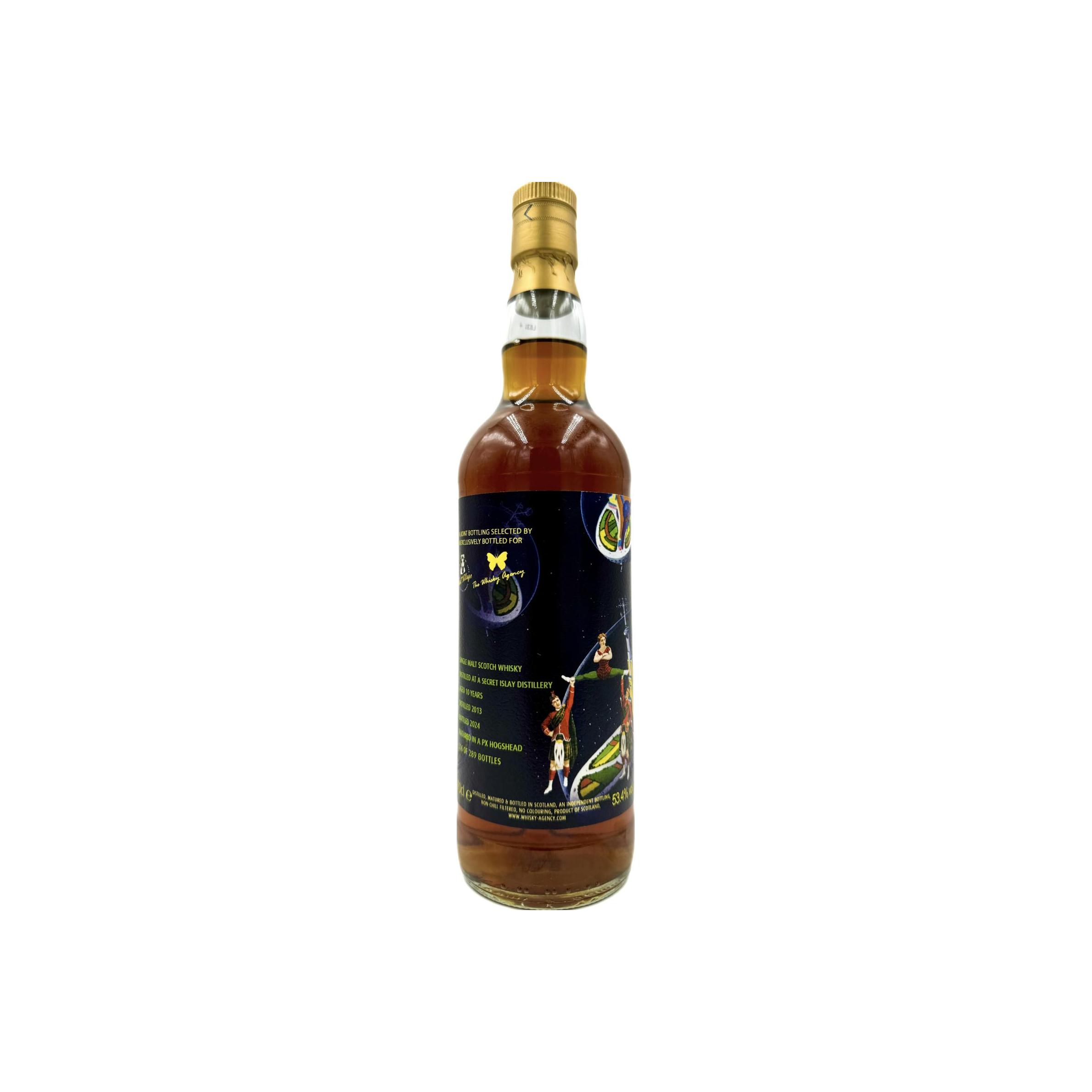 Distilled at a Secret Islay Distillery 2013 EVWC
