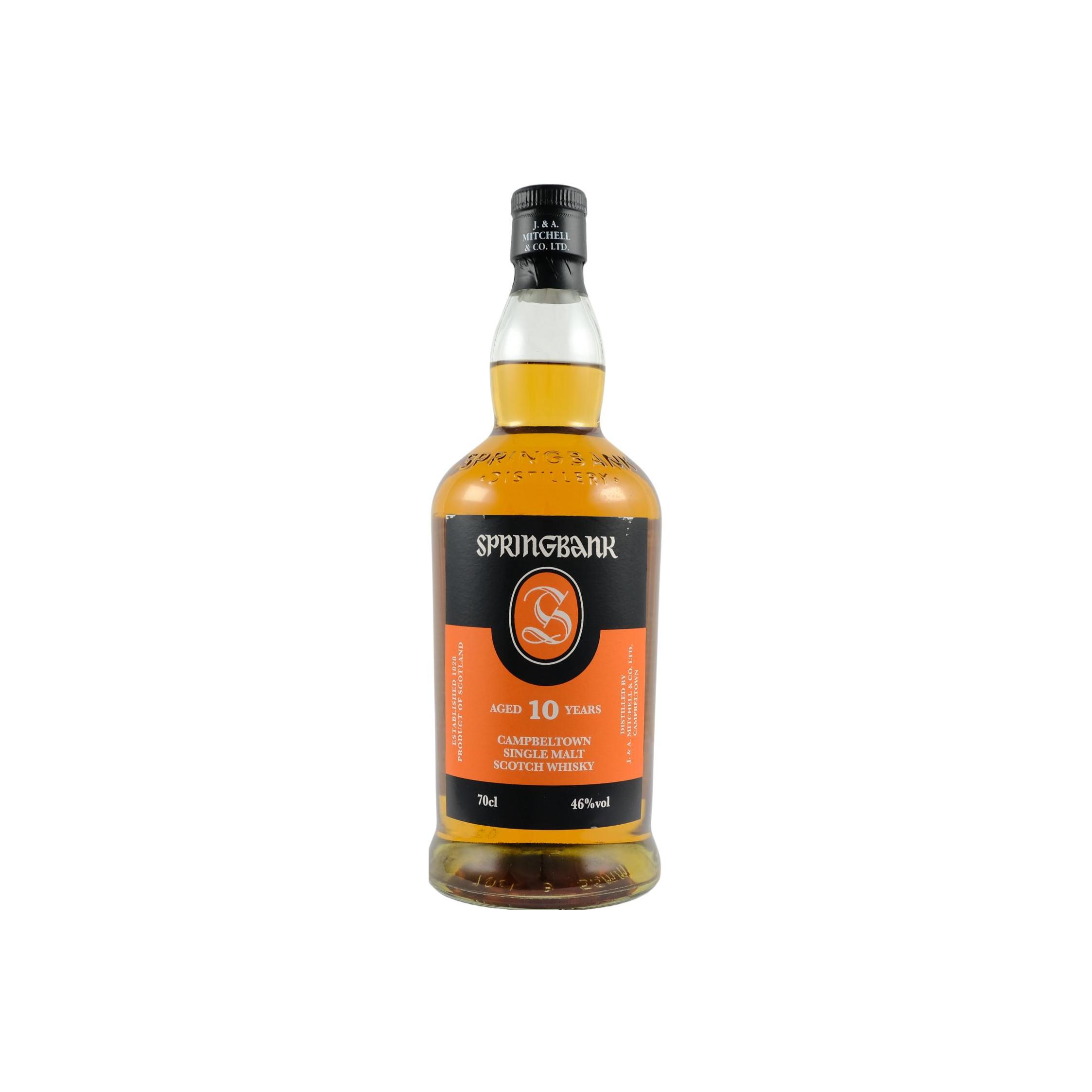 Springbank 10 Years Single Malt Whisky