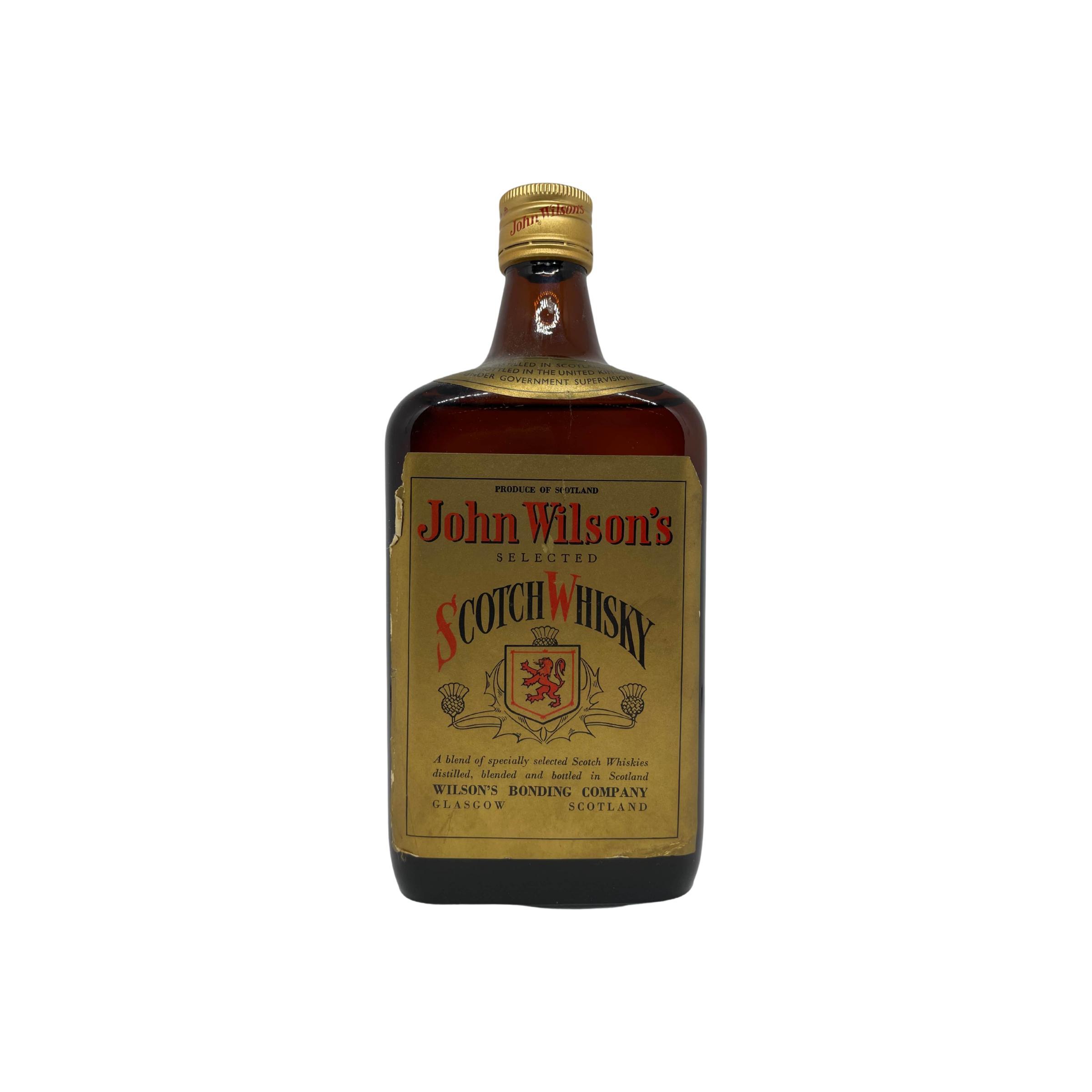 John Wilson's Scotch Whisky