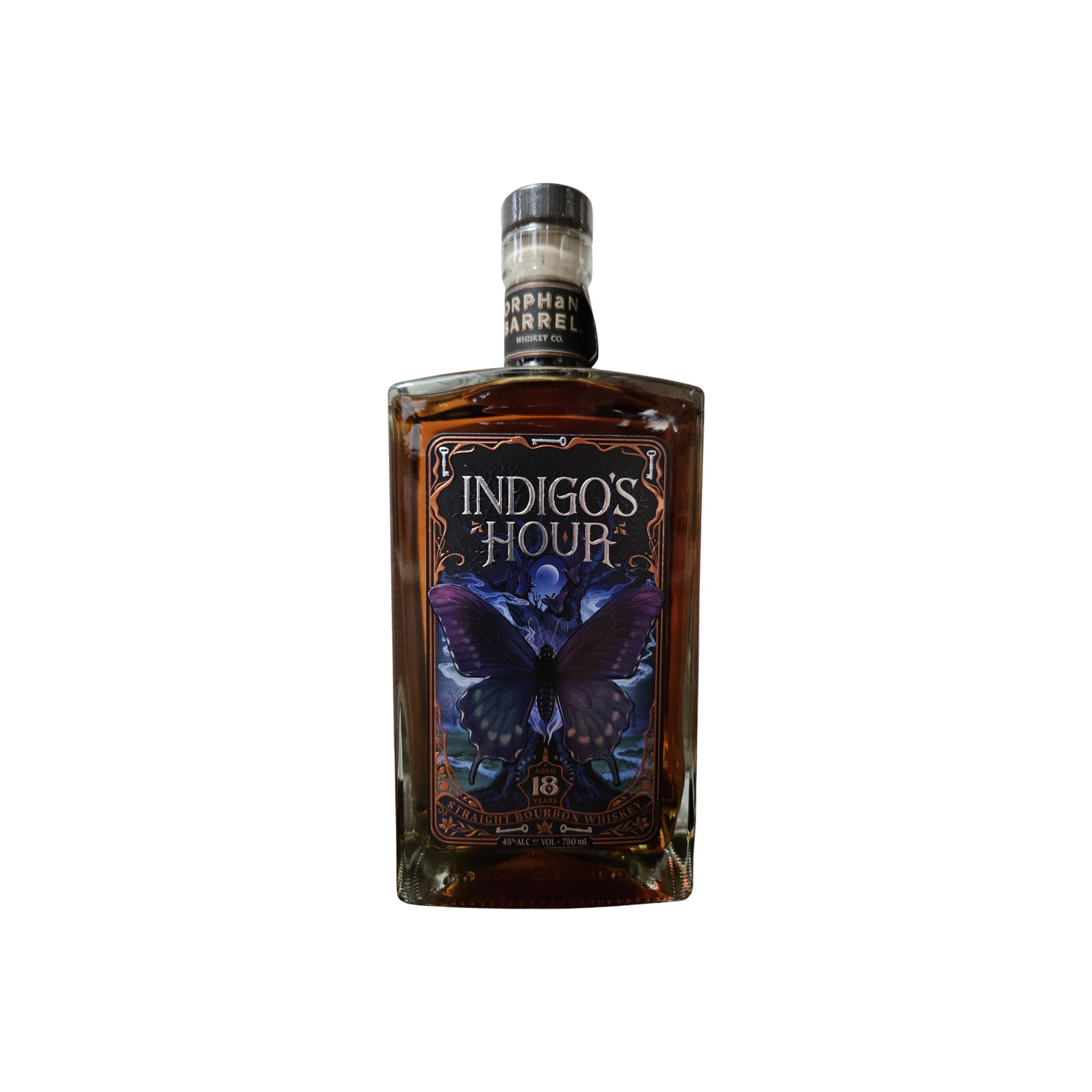 Indigo's Hour 18-year-old ORBA