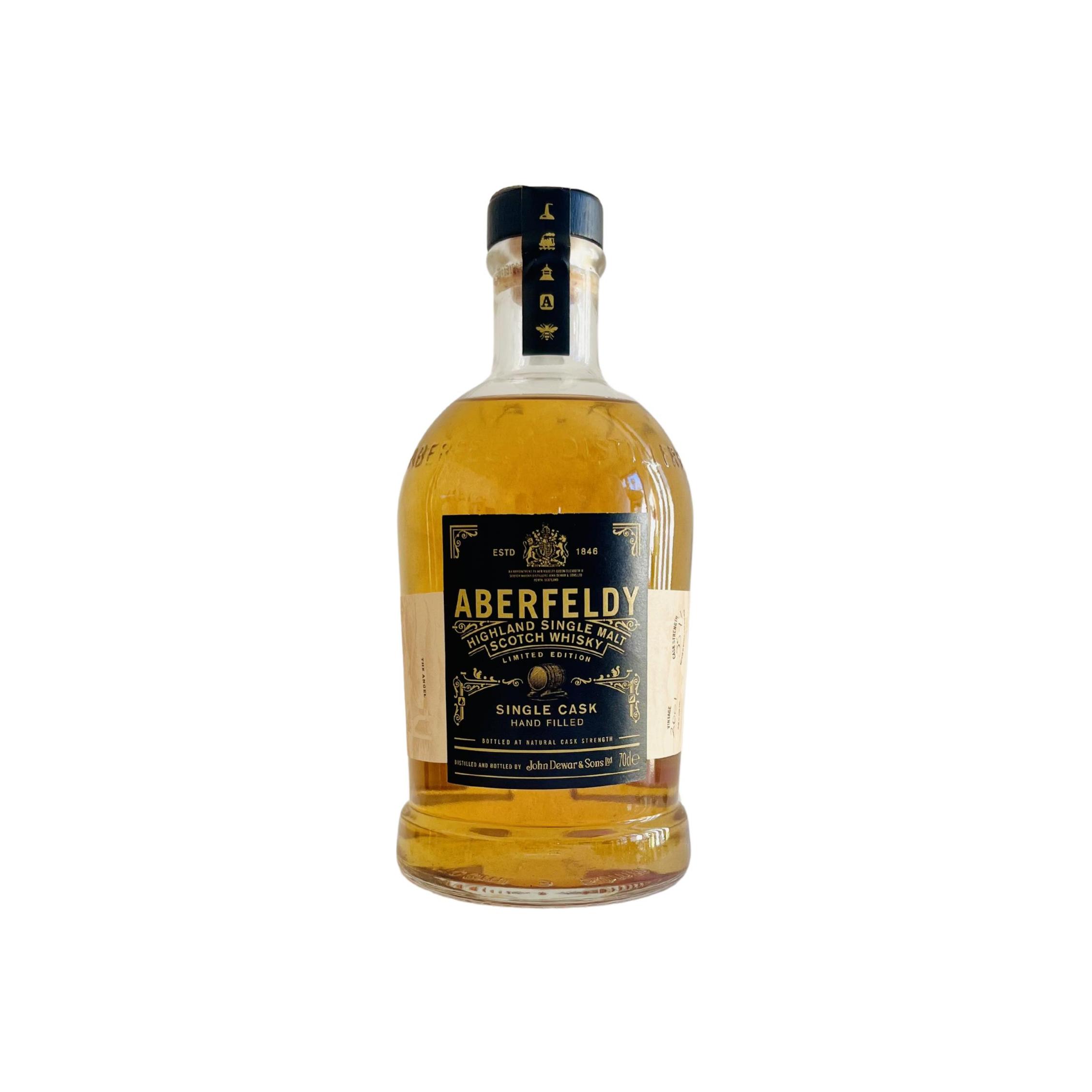 Aberfeldy 2001 Single Malt Whisky