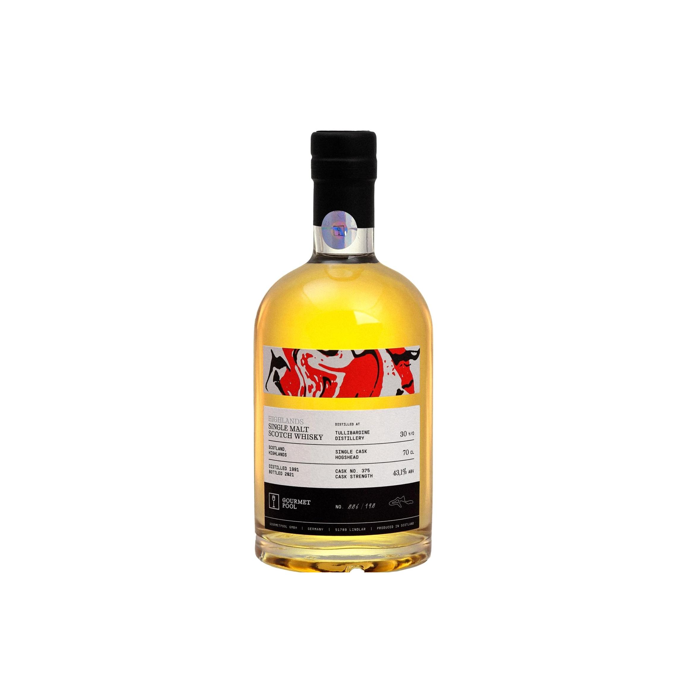 Tullibardine 1991 30 Years Single Malt Whisky