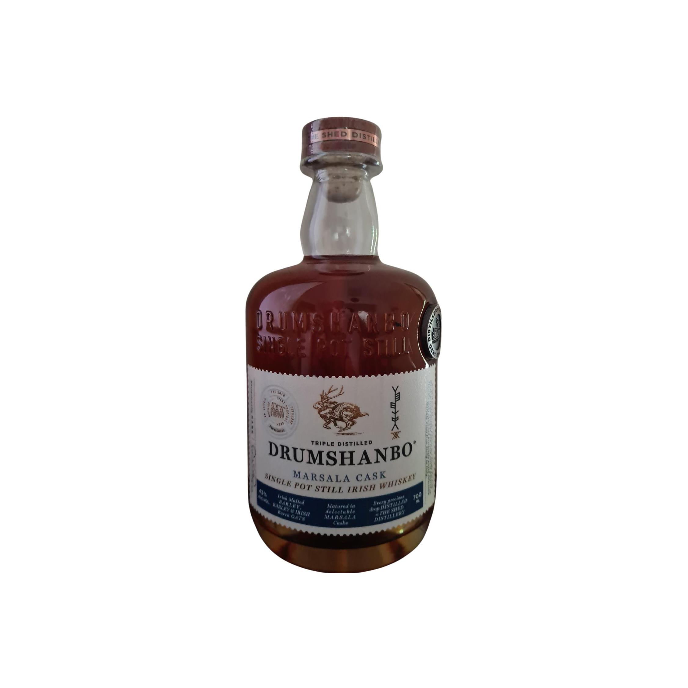 Drumshanbo Single Pot Still Whisky