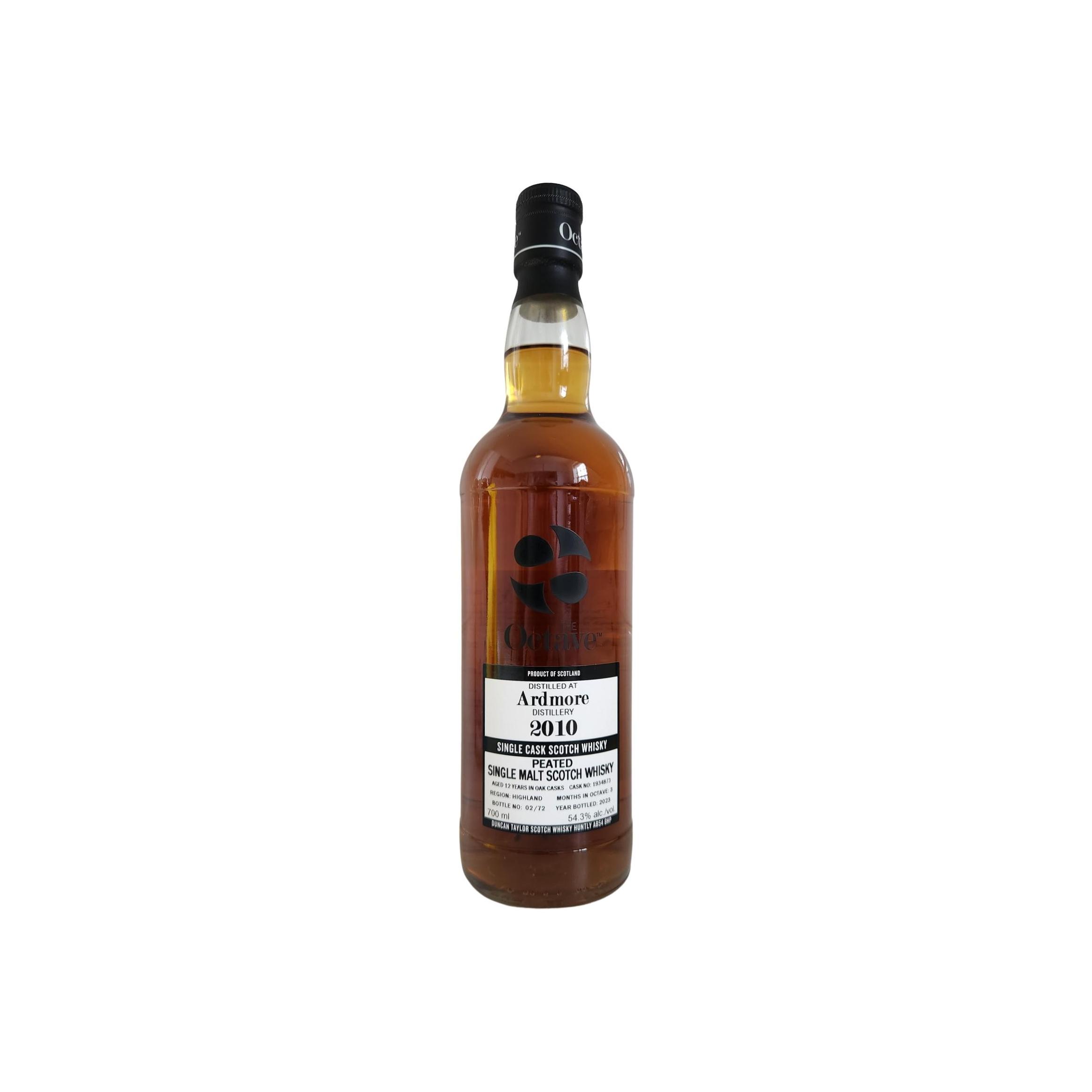 Ardmore 2010 12 Years Single Malt Whisky
