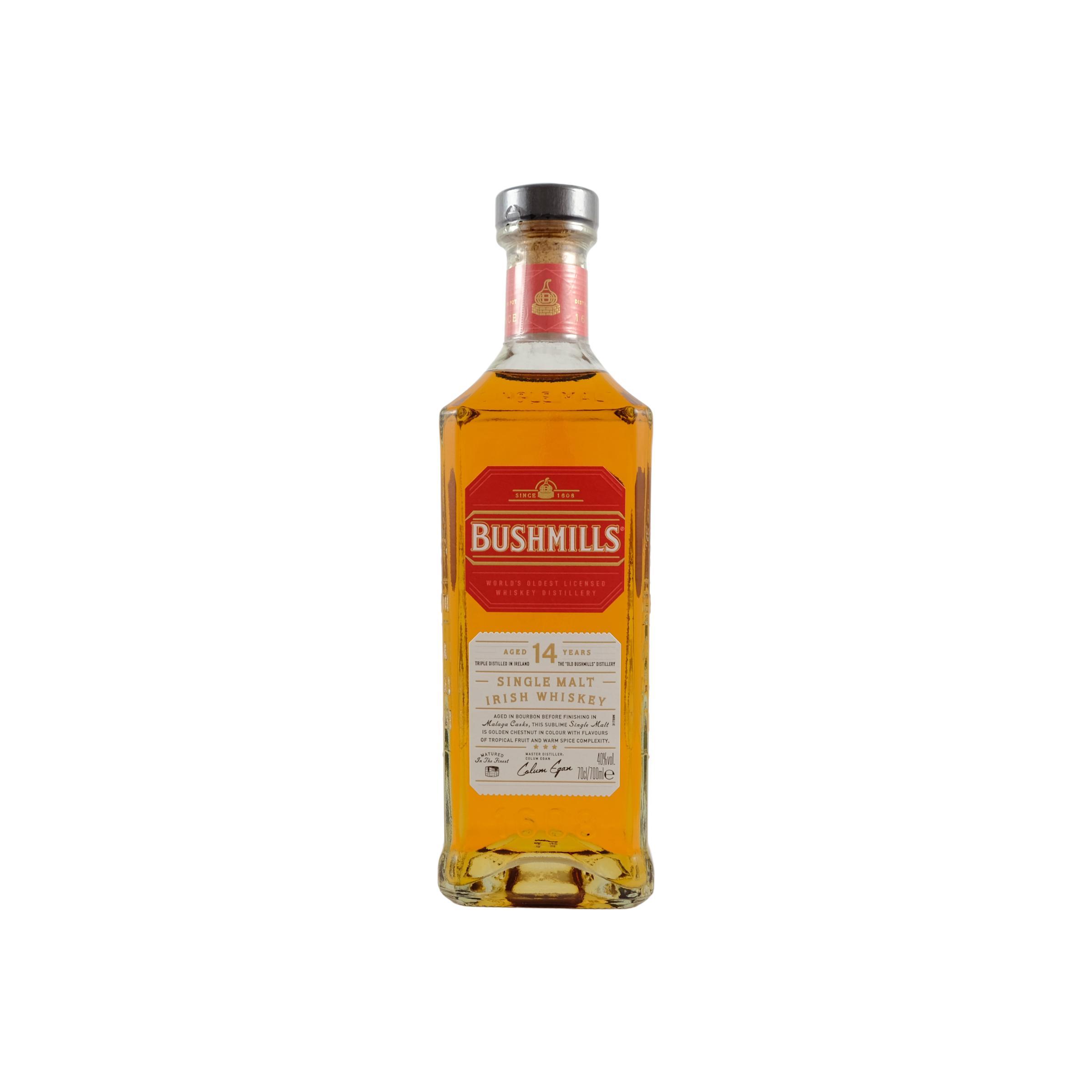 Bushmills 14 Years Single Malt Whisky