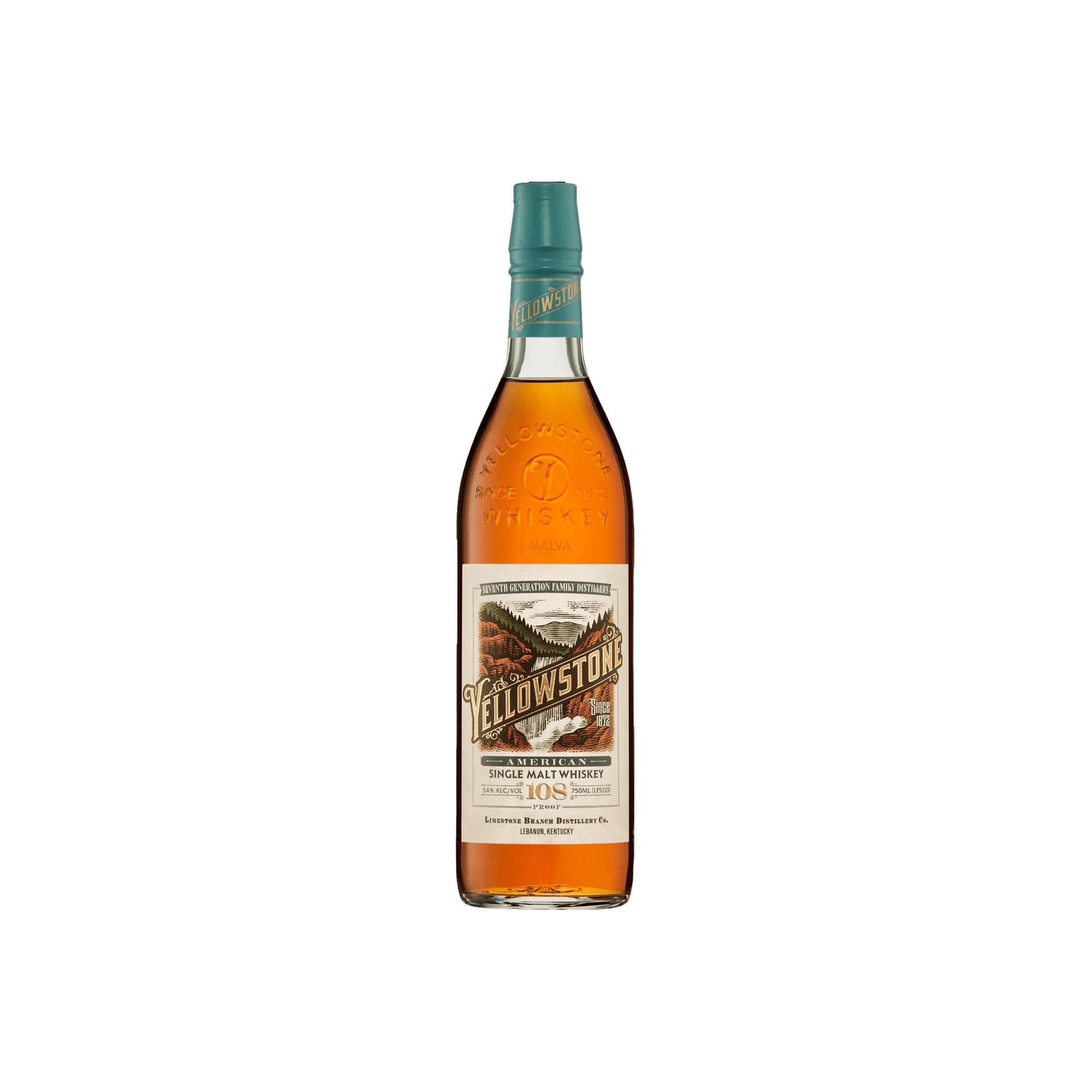 Yellowstone 4 Years Single Malt Whisky