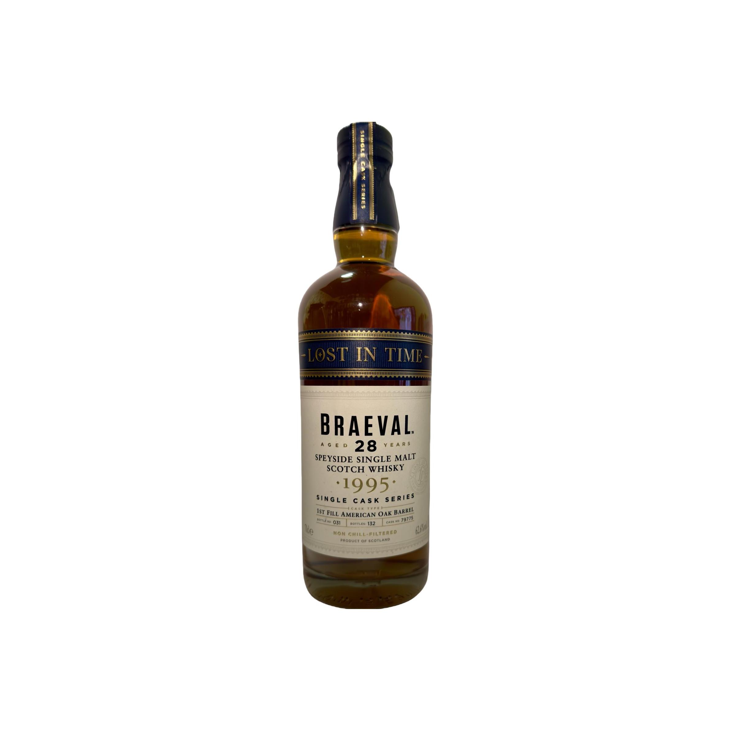 Braeval 1995 28 Years Single Malt Whisky