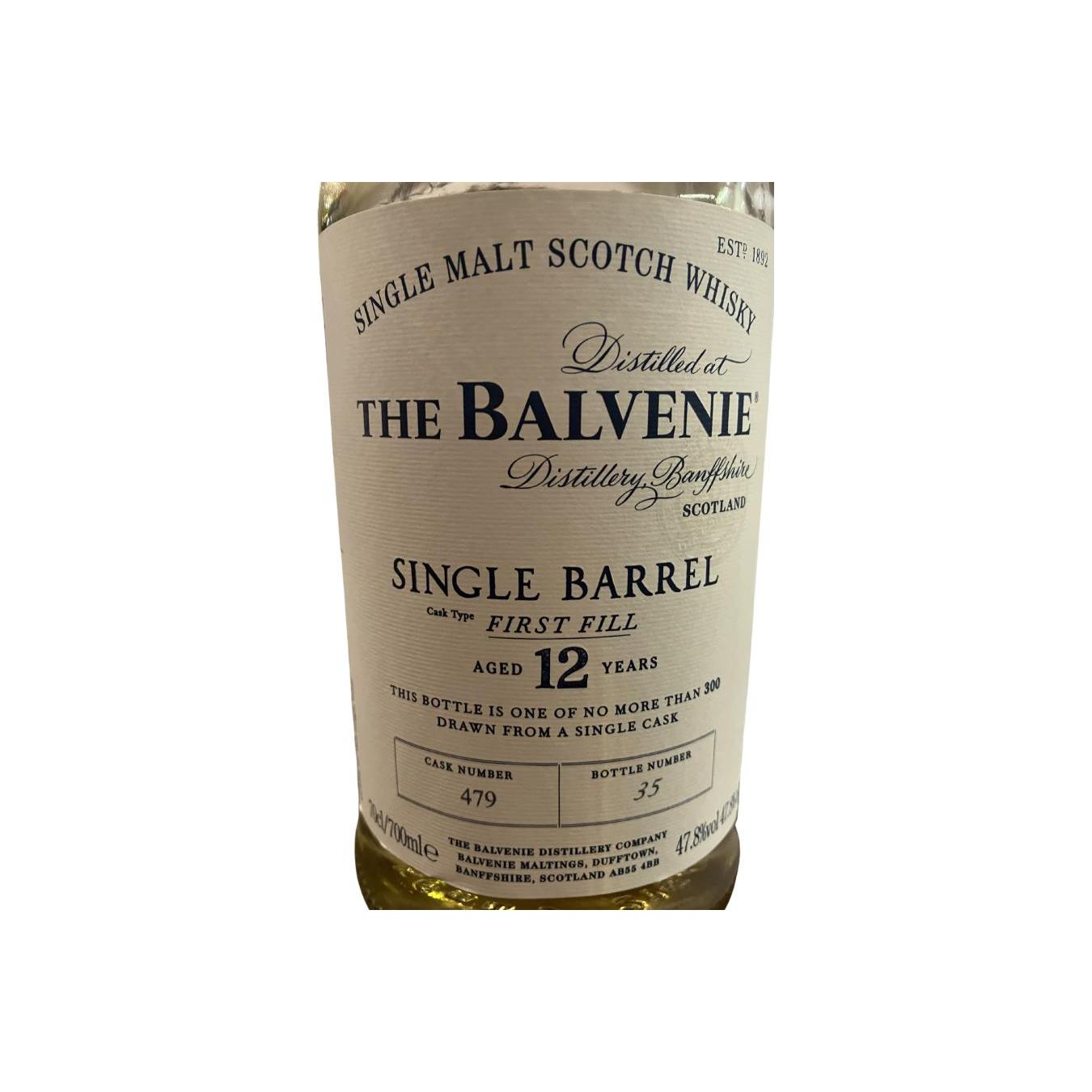 Balvenie 12-year-old