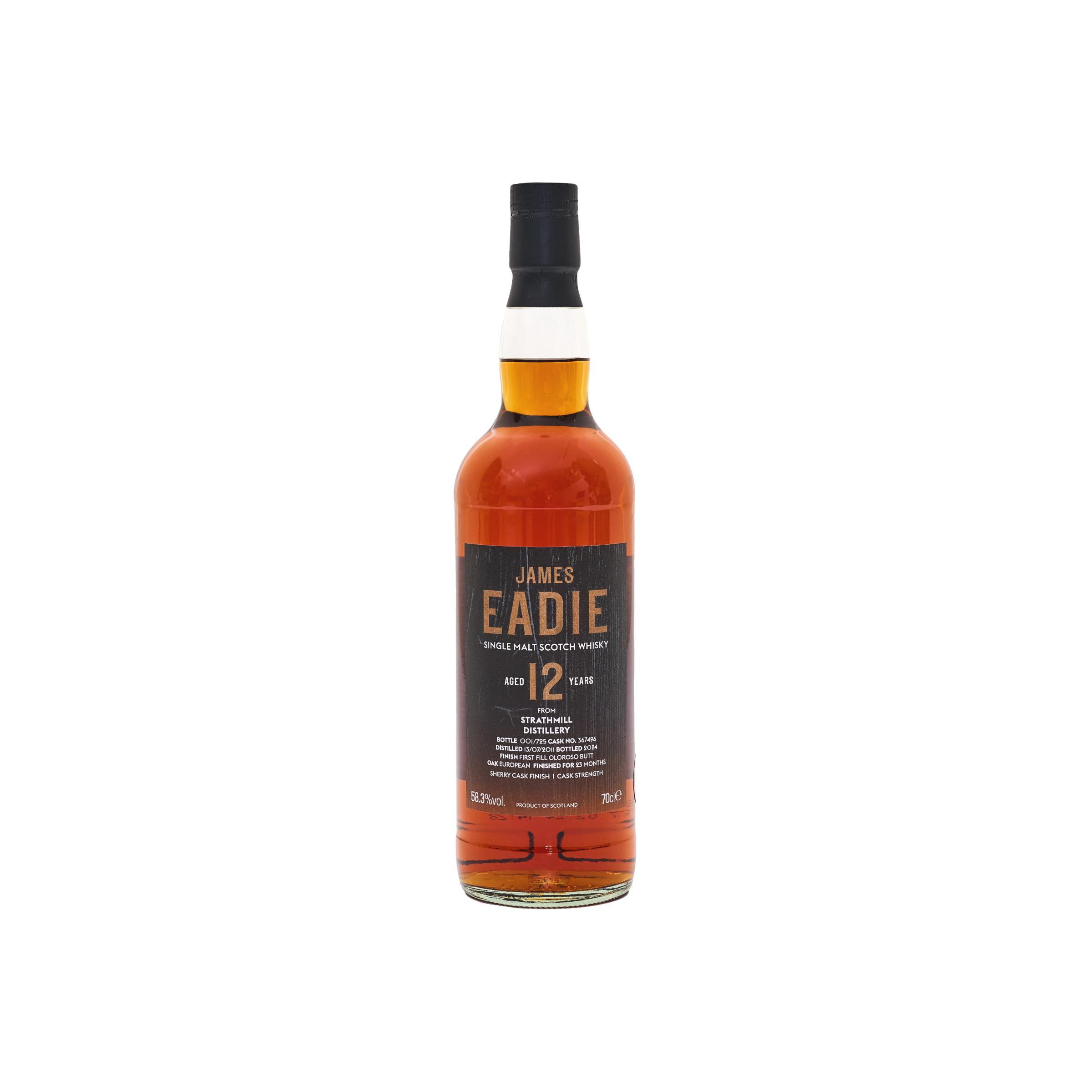 Strathmill 2011 12 Years Single Malt Whisky