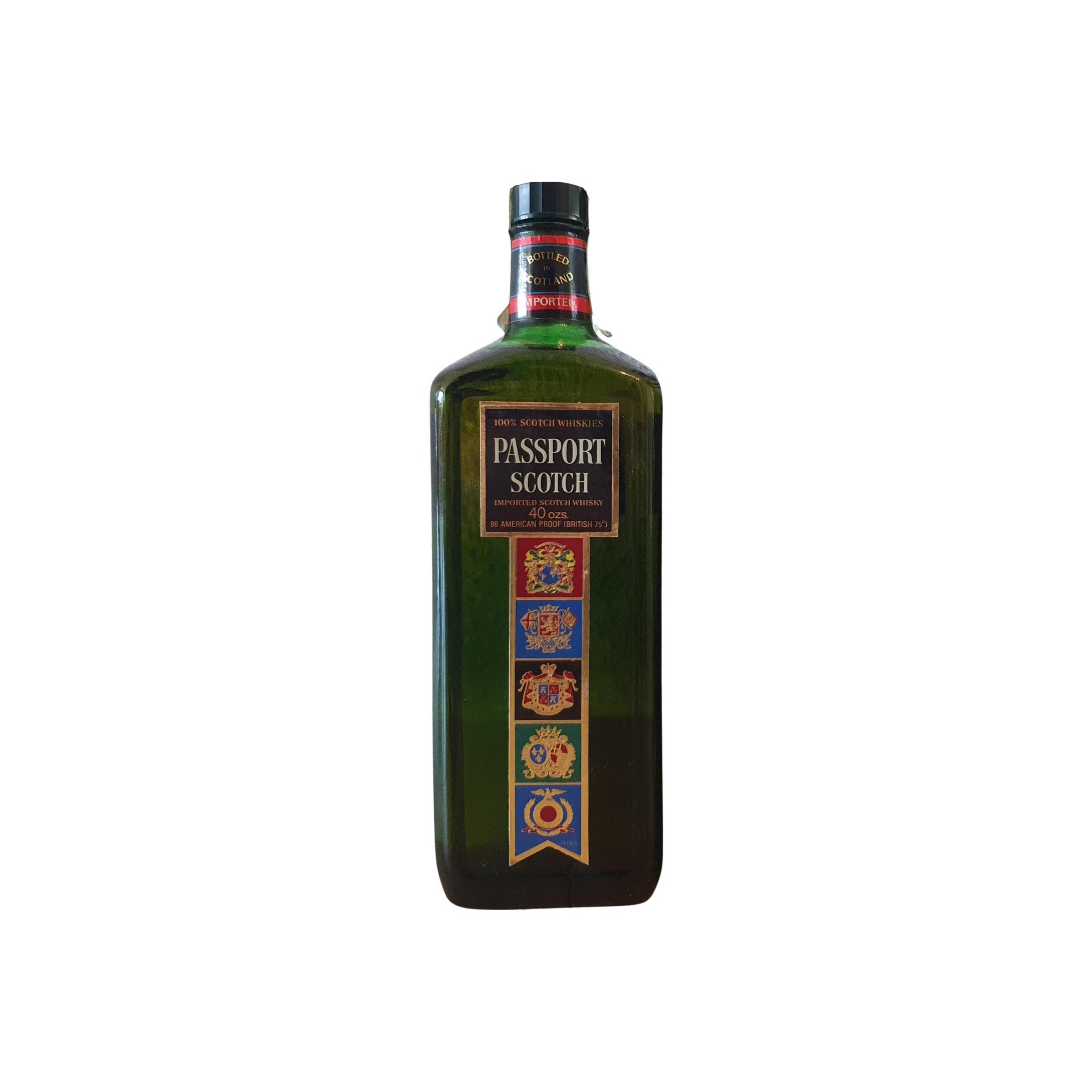 Passport 100% Scotch Whiskies