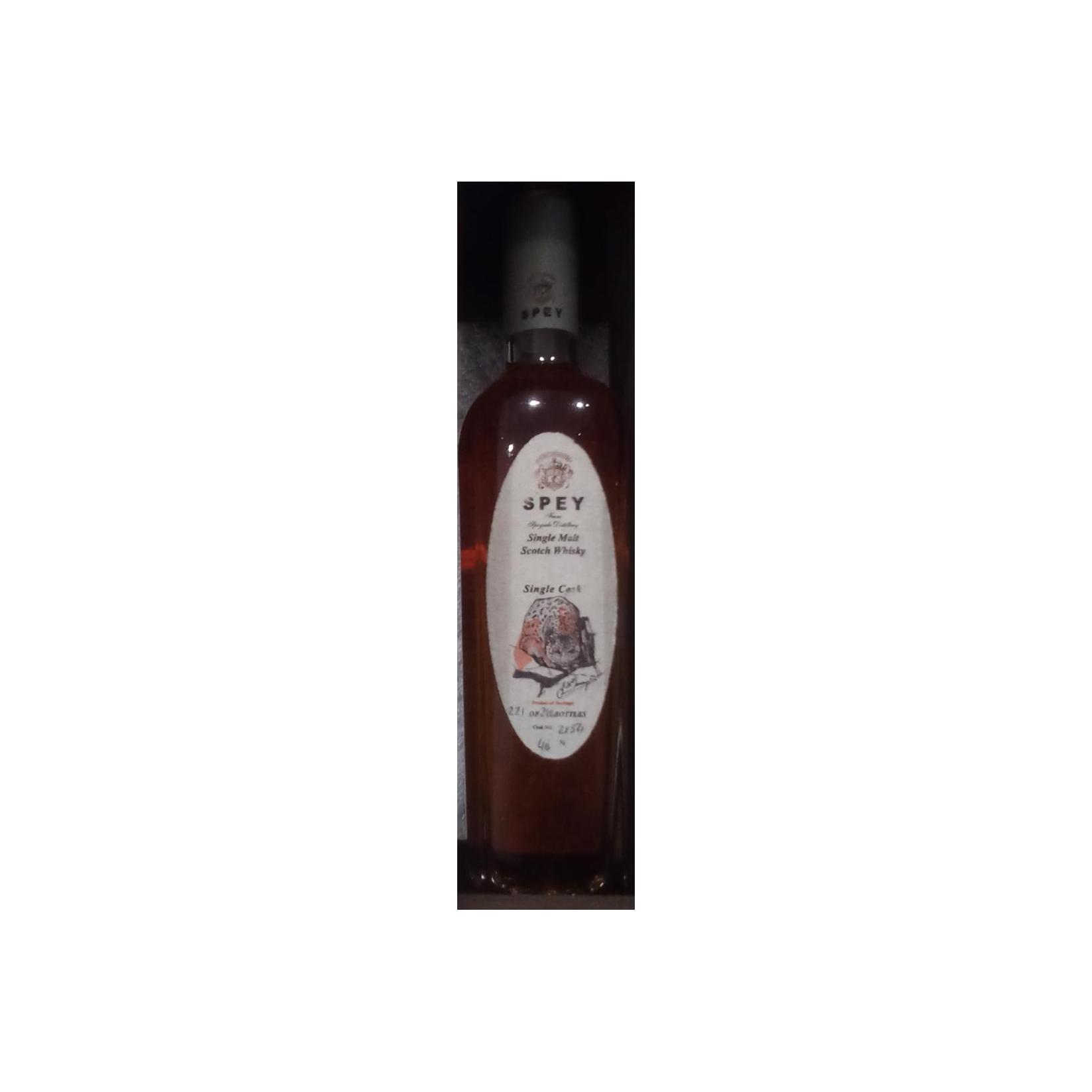 Spey Single Malt Whisky 3
