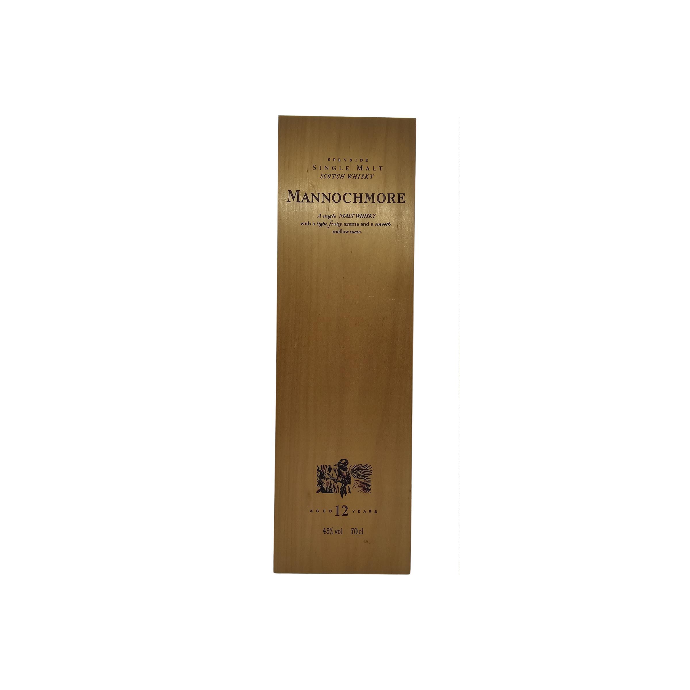 Mannochmore 12 Years Single Malt Whisky 2