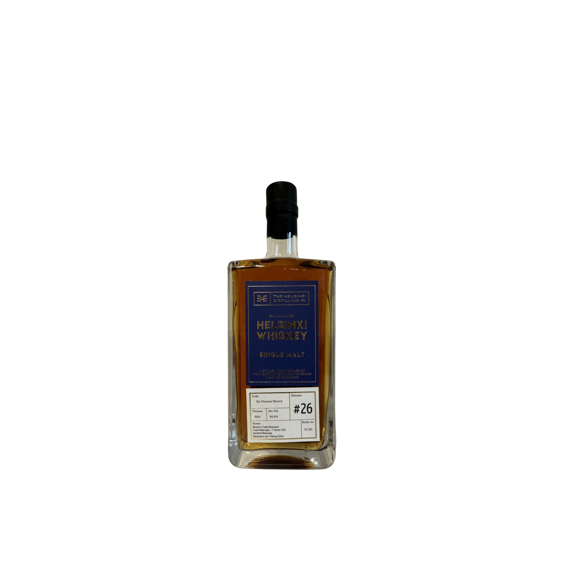 Helsinki Whiskey Single Malt - Release #26