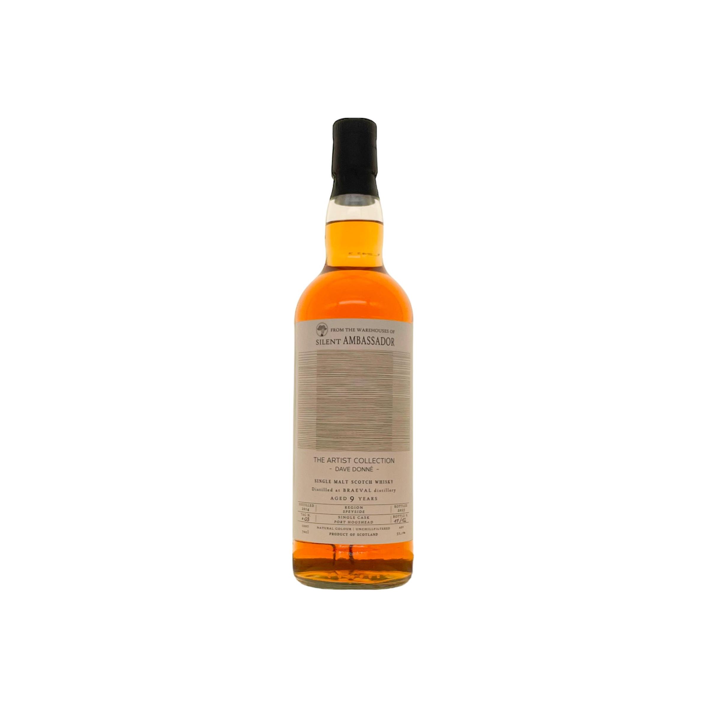 Braeval 9 Years Single Malt Whisky