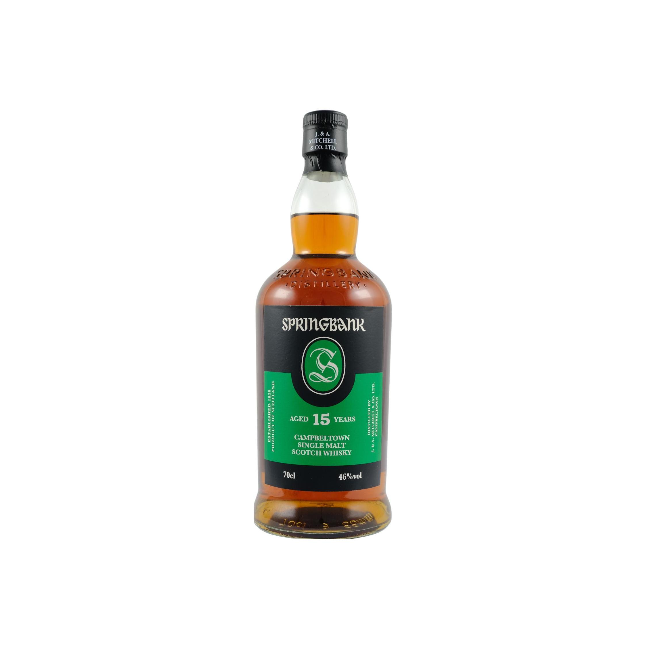 Springbank 15 Years Single Malt Whisky