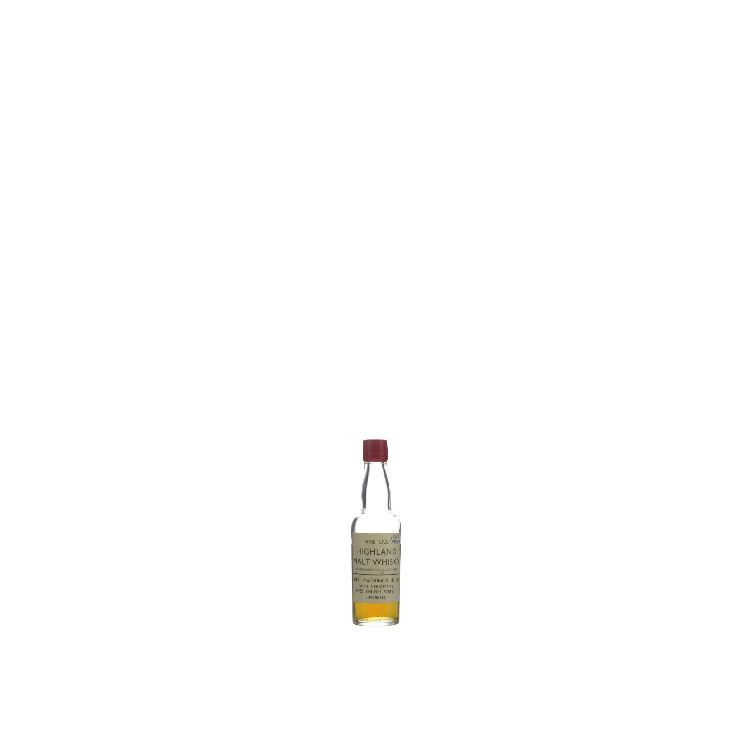 Highland Malt Whisky Fine Old AM&C