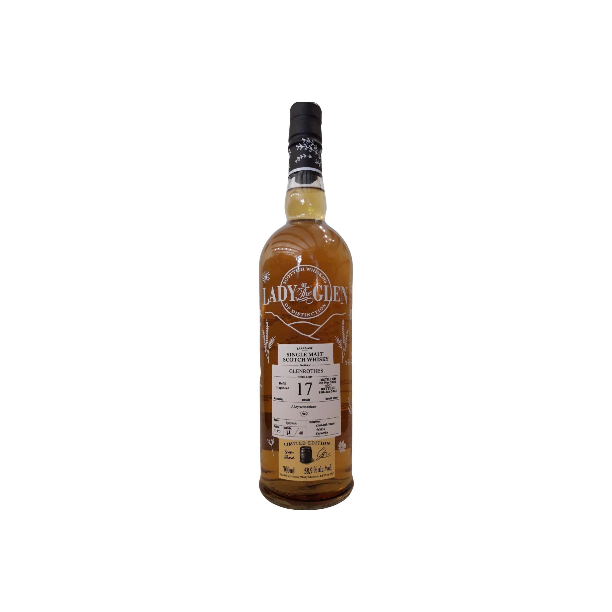 The Glenrothes 2006 17 Years Single Malt Whisky
