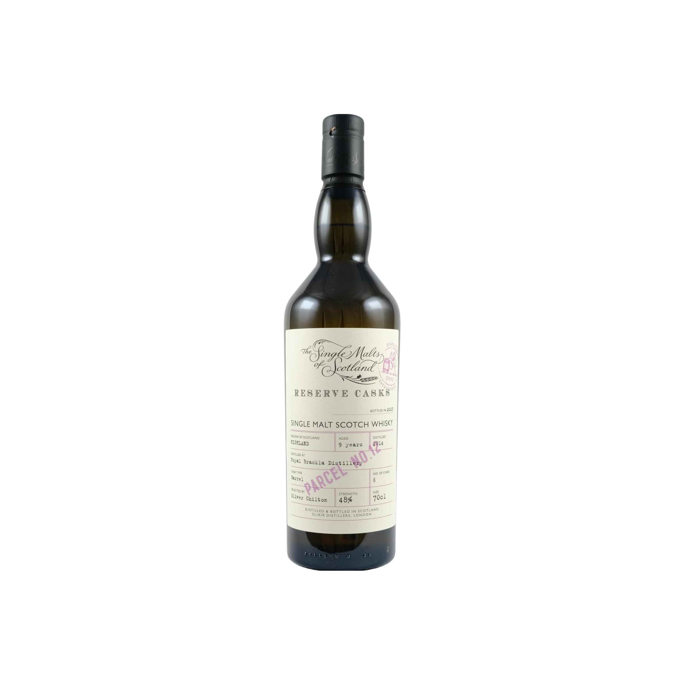 Royal Brackla 2014 9 Years Single Malt Whisky