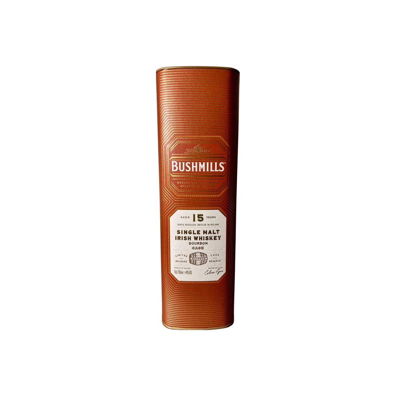 Bushmills 15 Years Single Malt Whisky 2