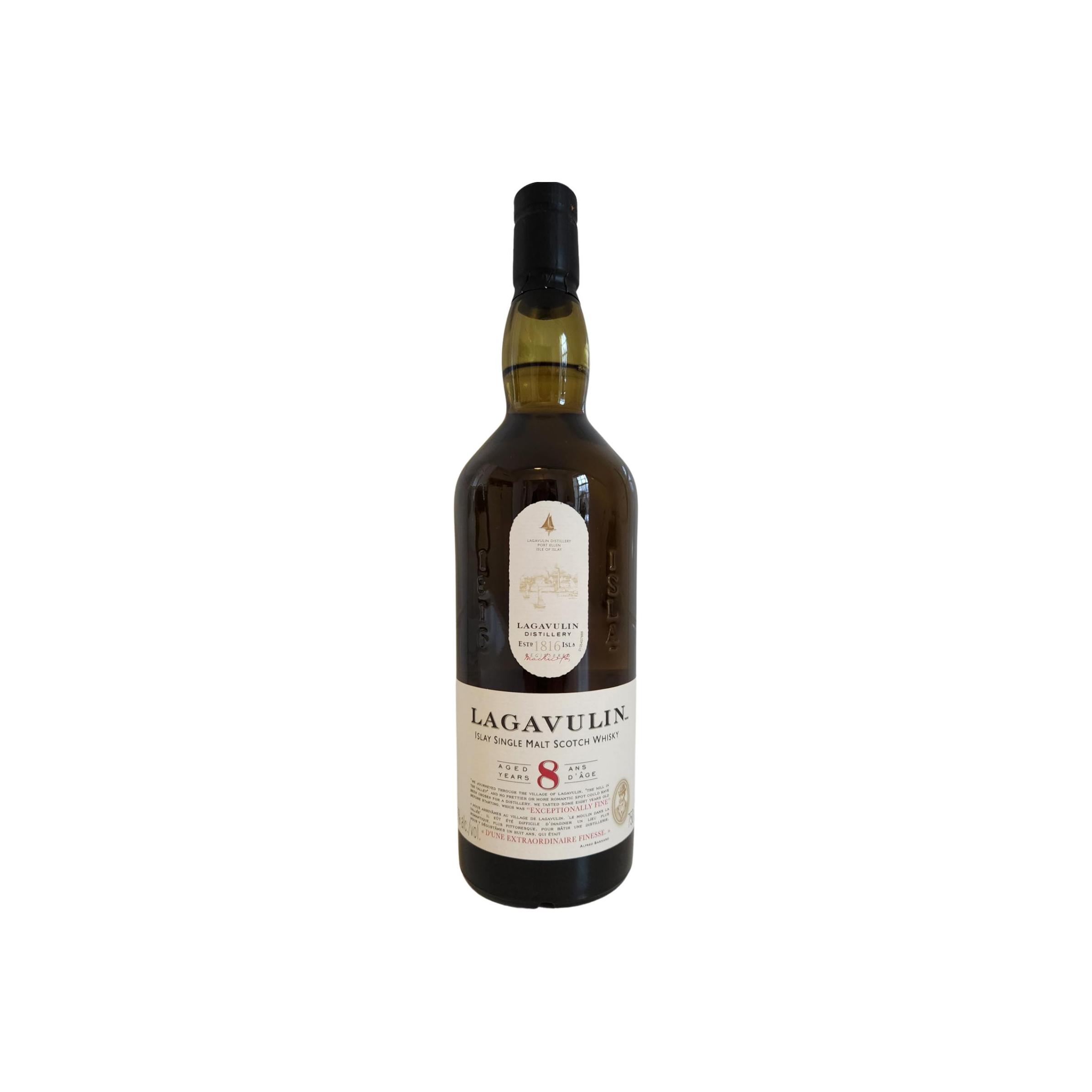 Lagavulin 8 Years Single Malt Whisky
