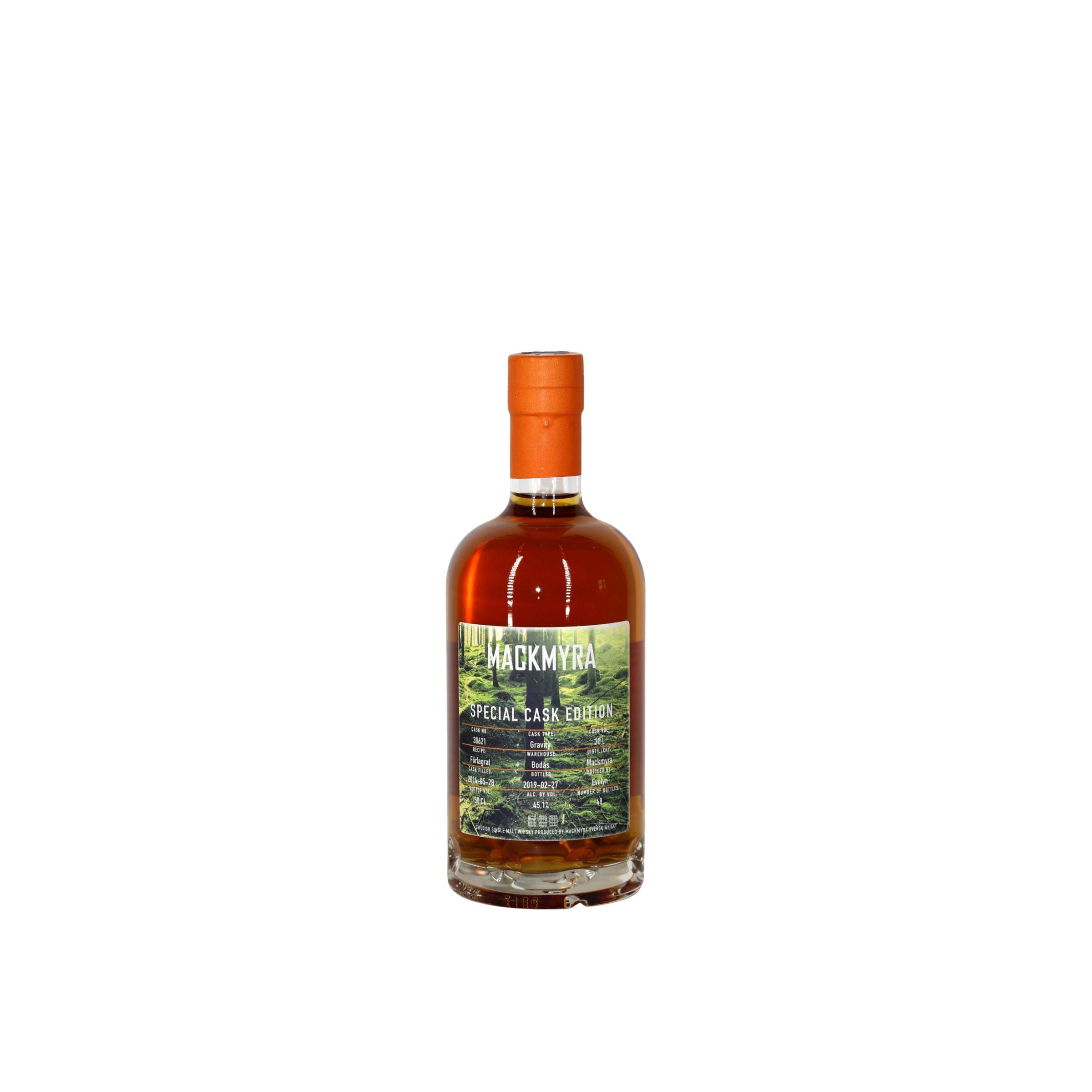 Mackmyra 2014 4 Years Single Malt Whisky