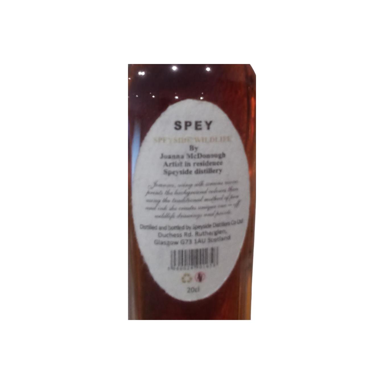 Spey Single Malt Whisky