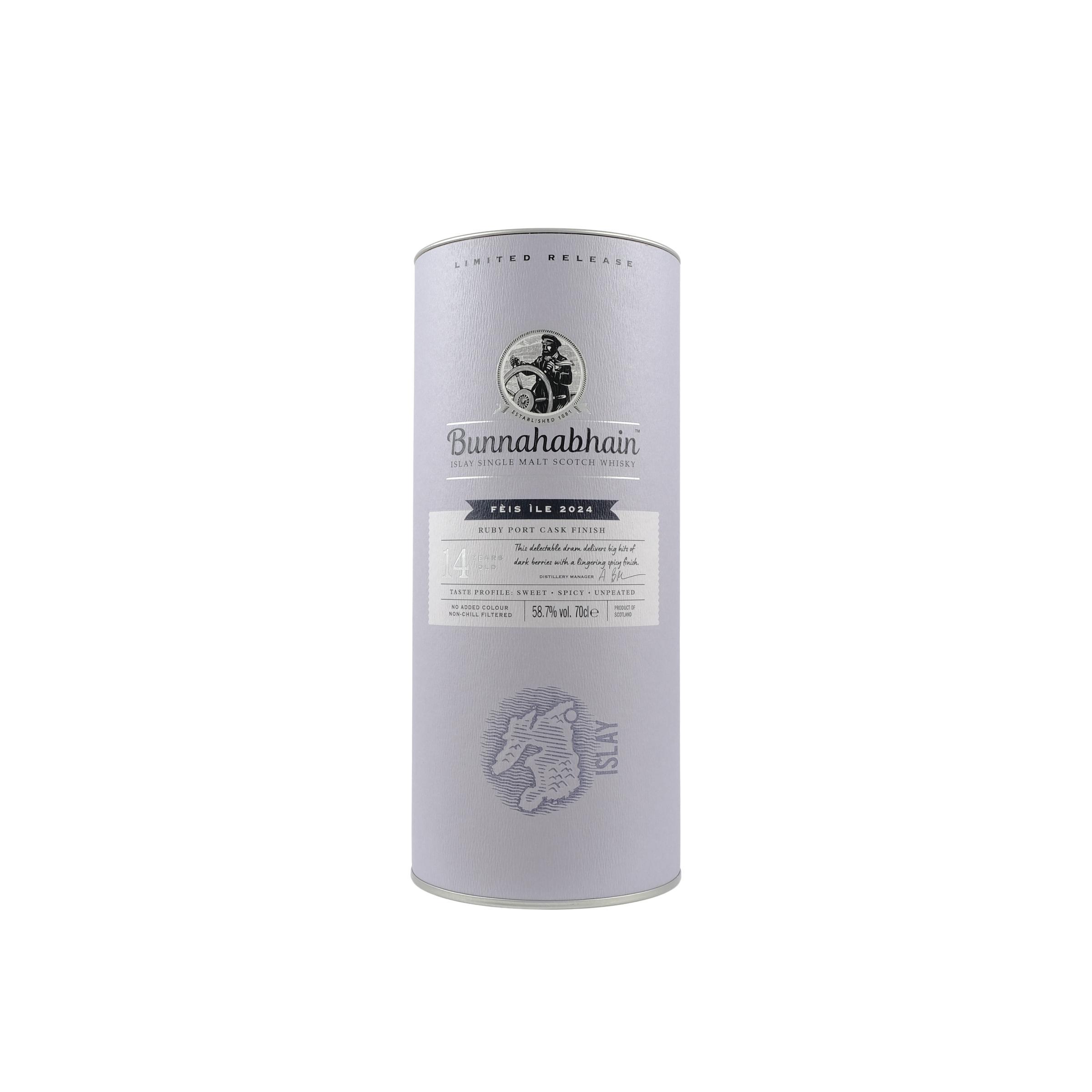 Bunnahabhain 14 Years Single Malt Whisky 3