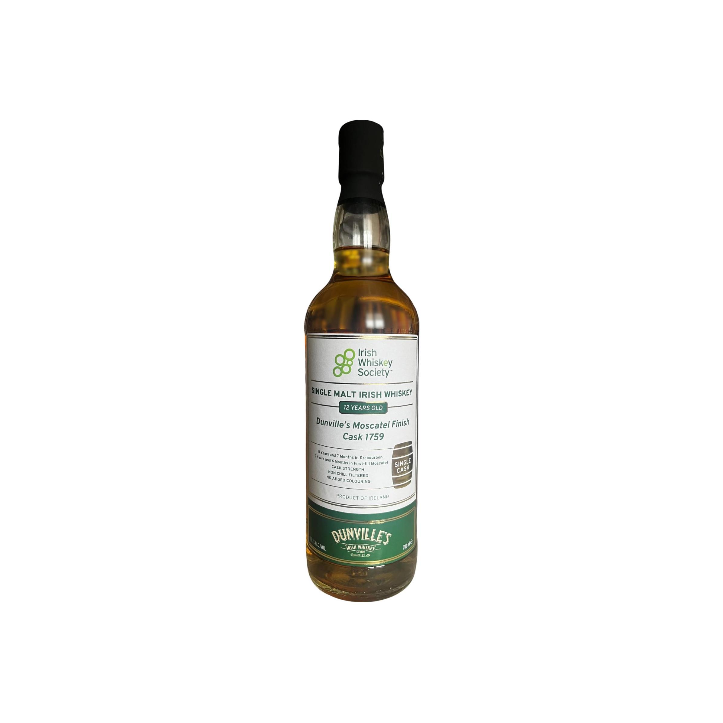Dunville's Single Cask 12 Years Single Malt Whisky