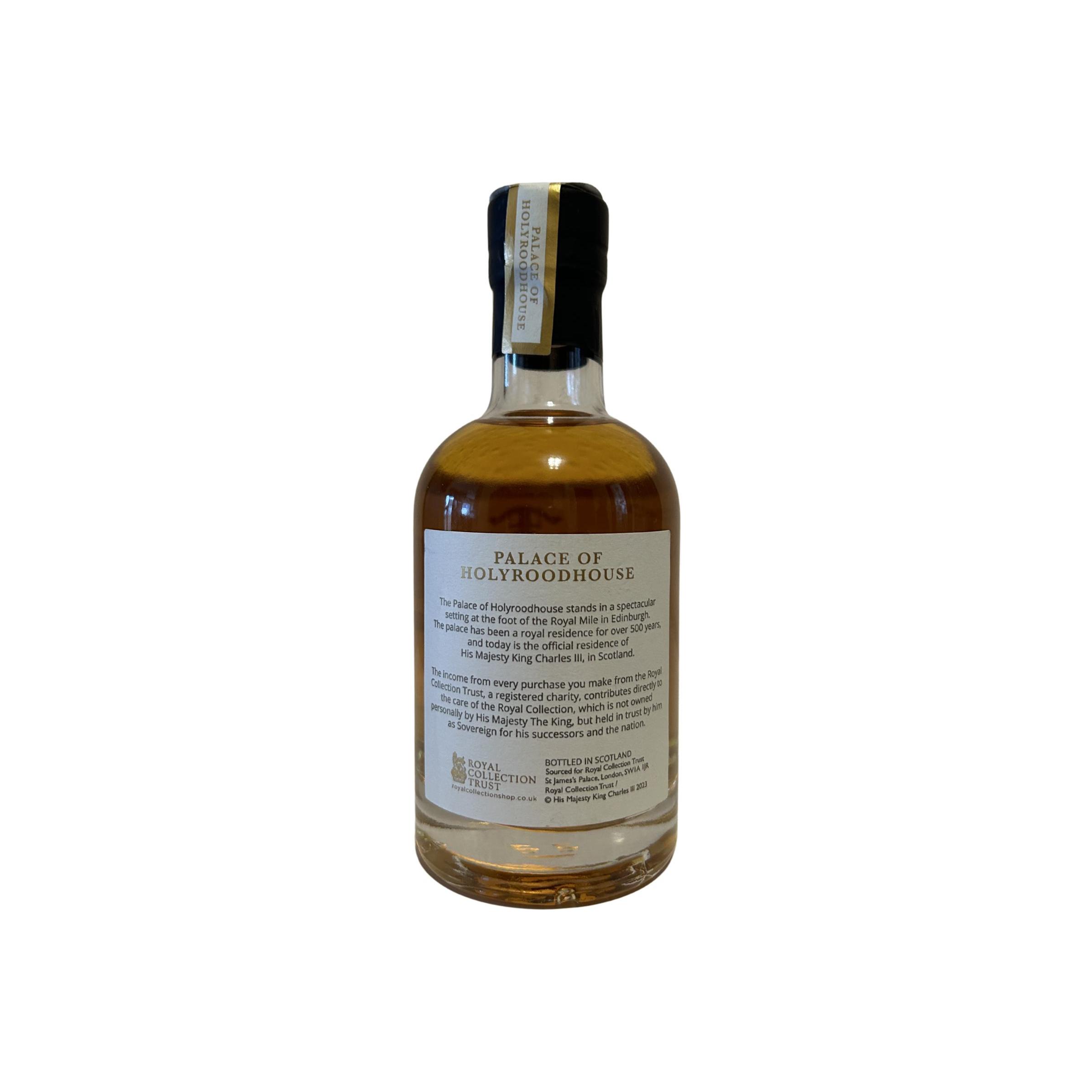 Palace of Holyroodhouse Highland Single Malt Scotch Whisky UD 2