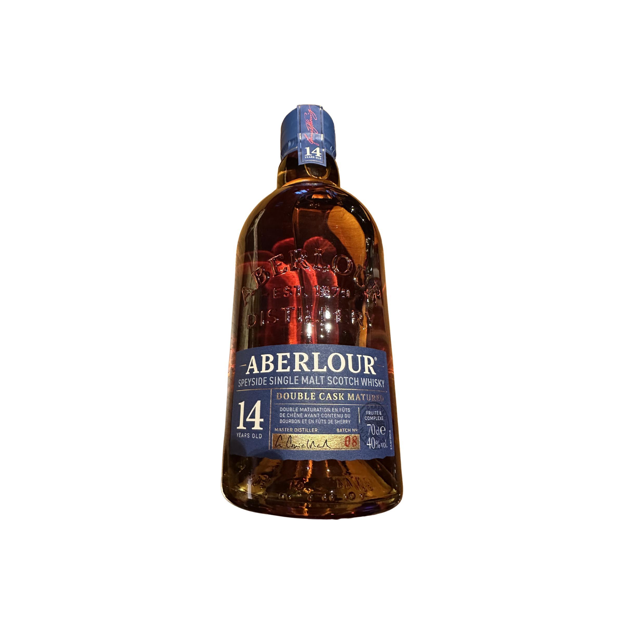 Aberlour 14 Years Single Malt Whisky