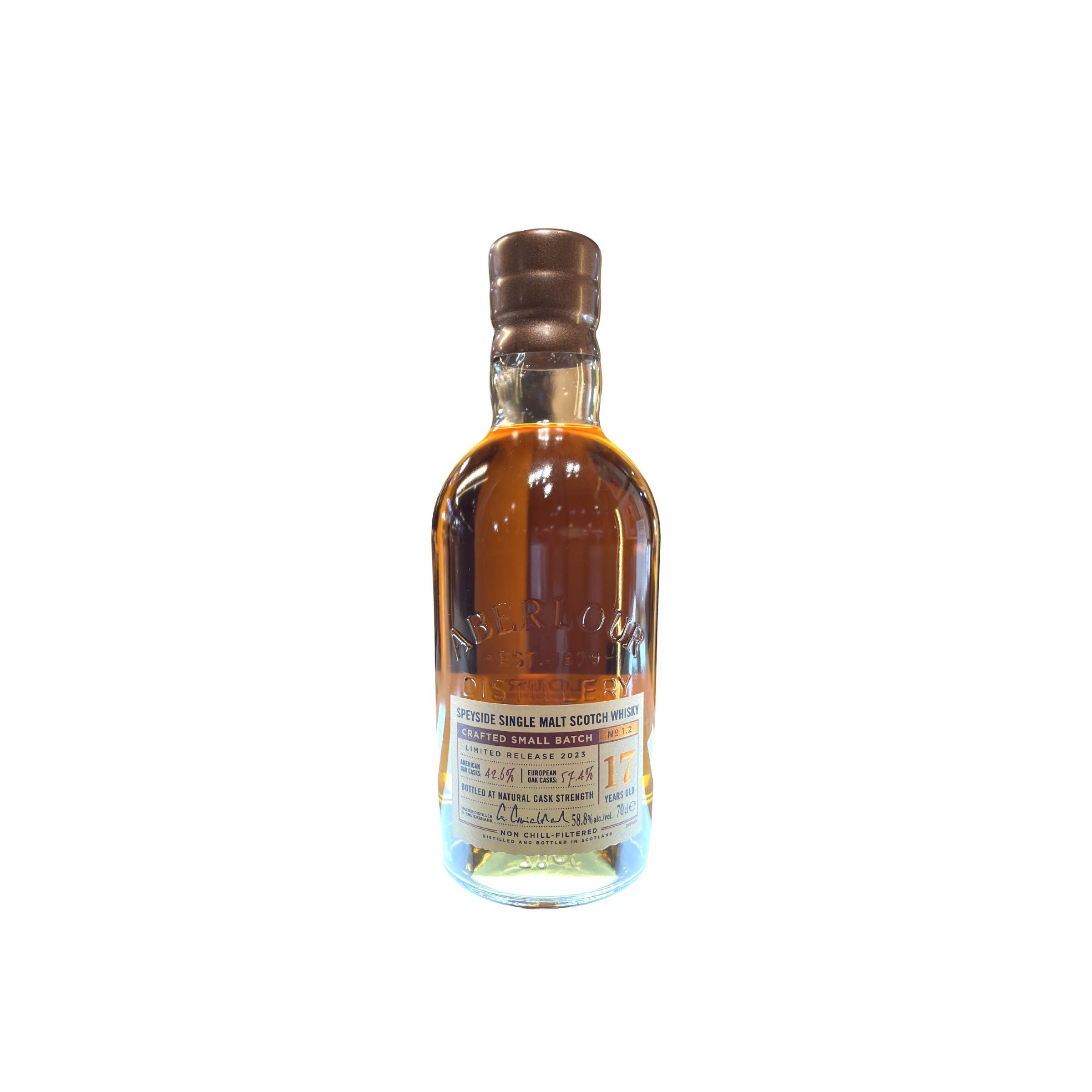 Aberlour 17 Years Single Malt Whisky
